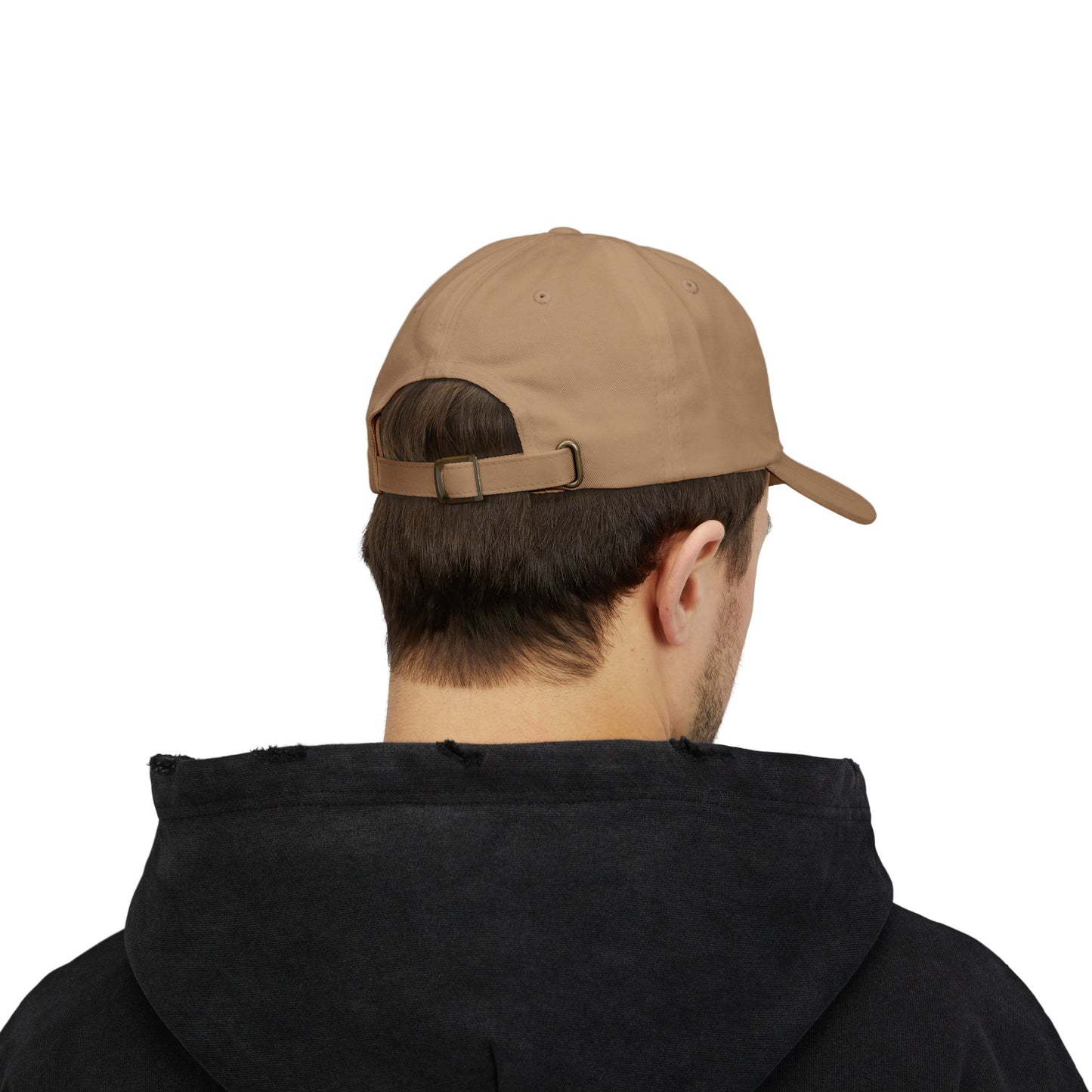 Pride Ally Classic Dad Cap, LGBTQ+ Hat, Adjustable Cap, Summer Accessory, Gift for Allies, Casual Style, Outdoor Fashion