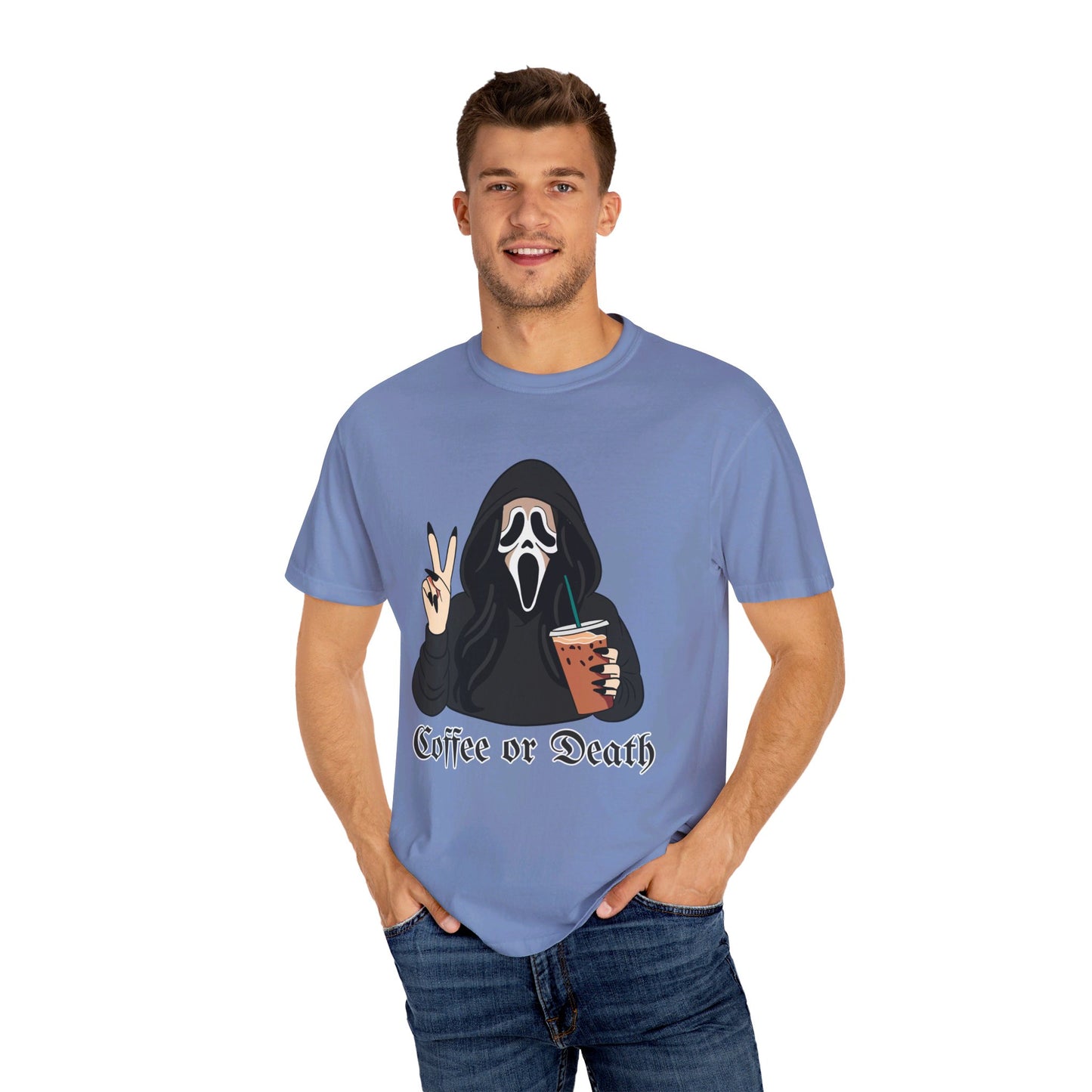 Coffee or Death T shirt