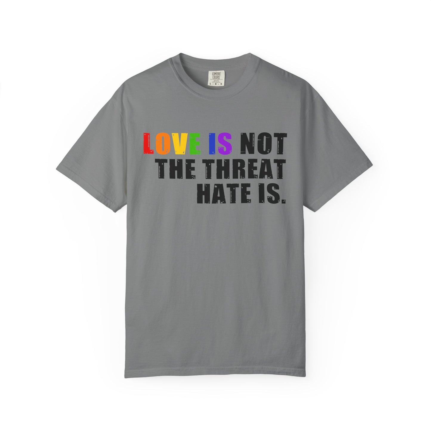 Love Is Not the Threat Hate Is Pride