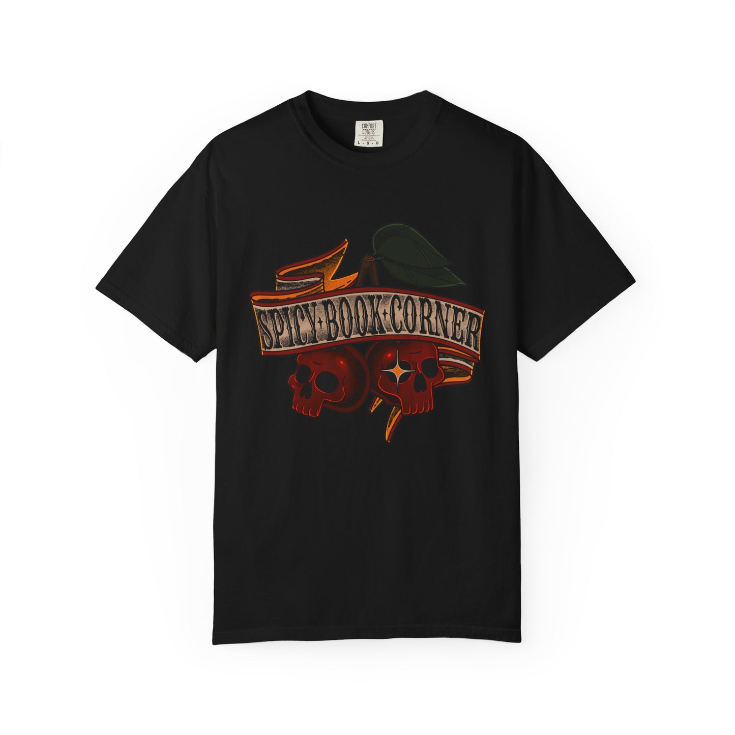 Spicy Book Corner Merch