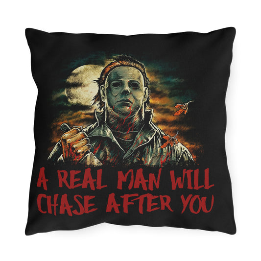 A real man will chase after you
