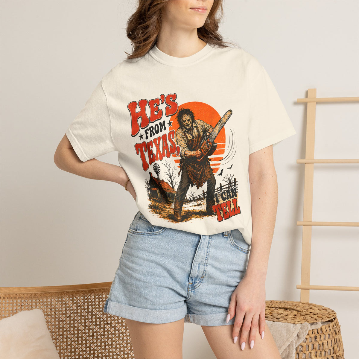 He's From Texas I Can Tell T-Shirt