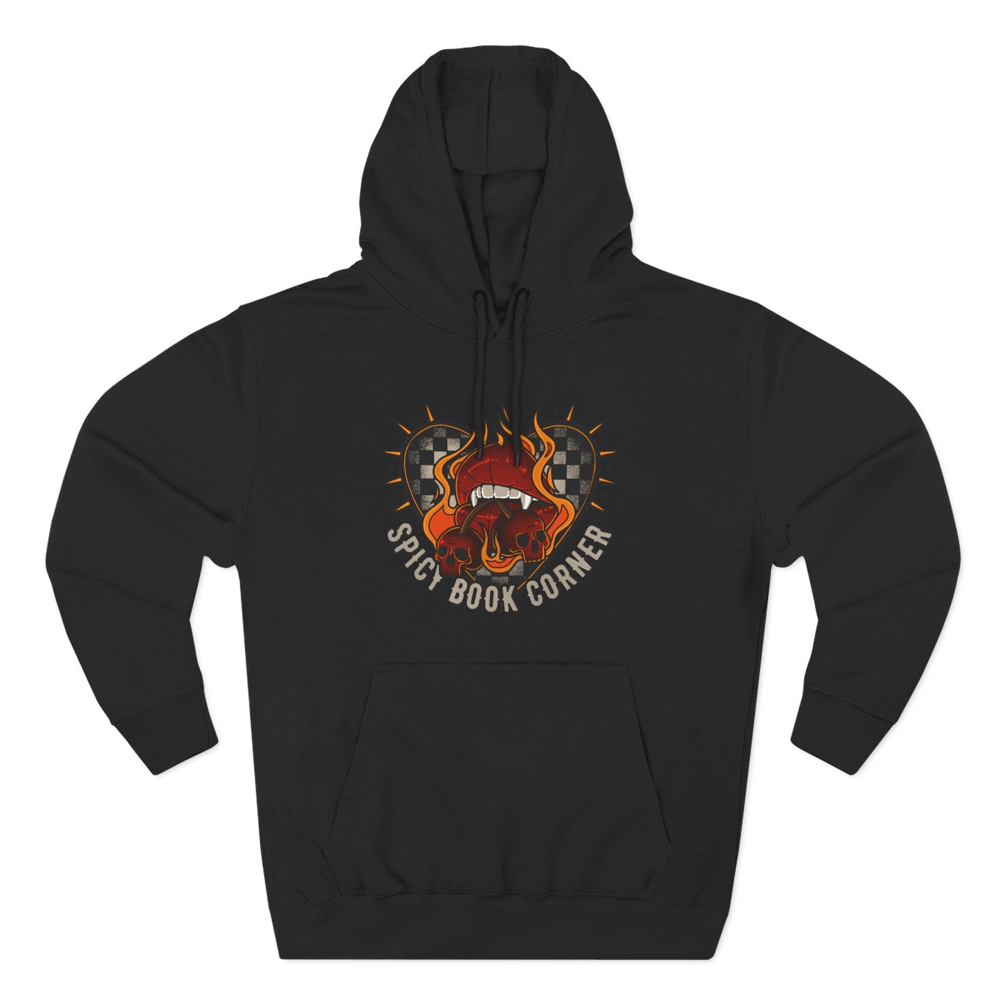 Spicy Book Corner Hoodie
