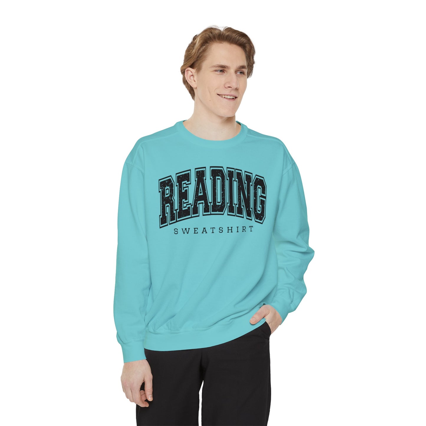 Reading Sweater