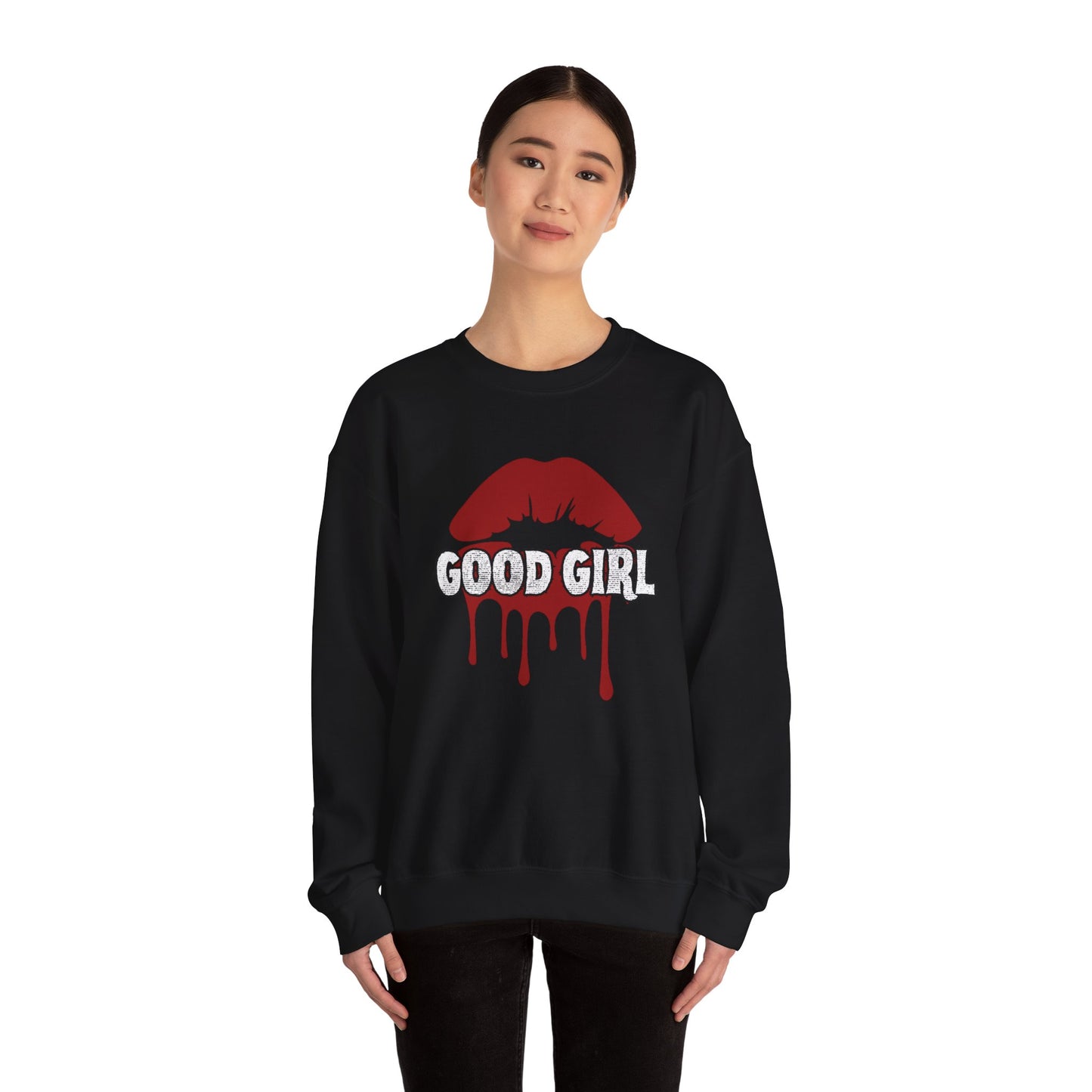 Good Girl Gildan Crewneck