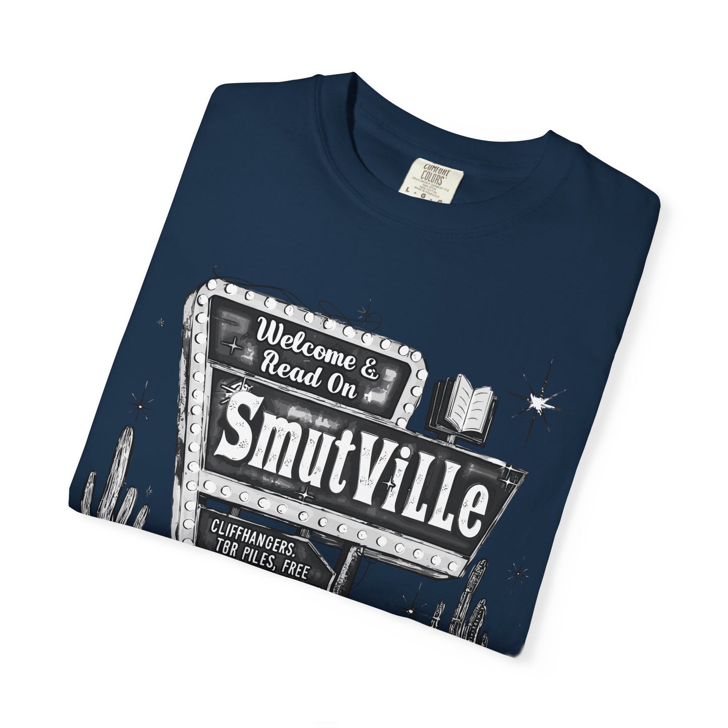 SmutVille Roadside Sign T-Shirt