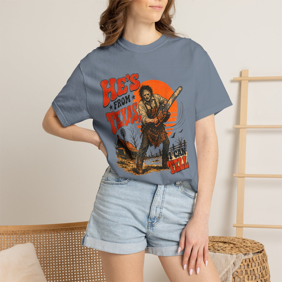He's From Texas I Can Tell T-Shirt