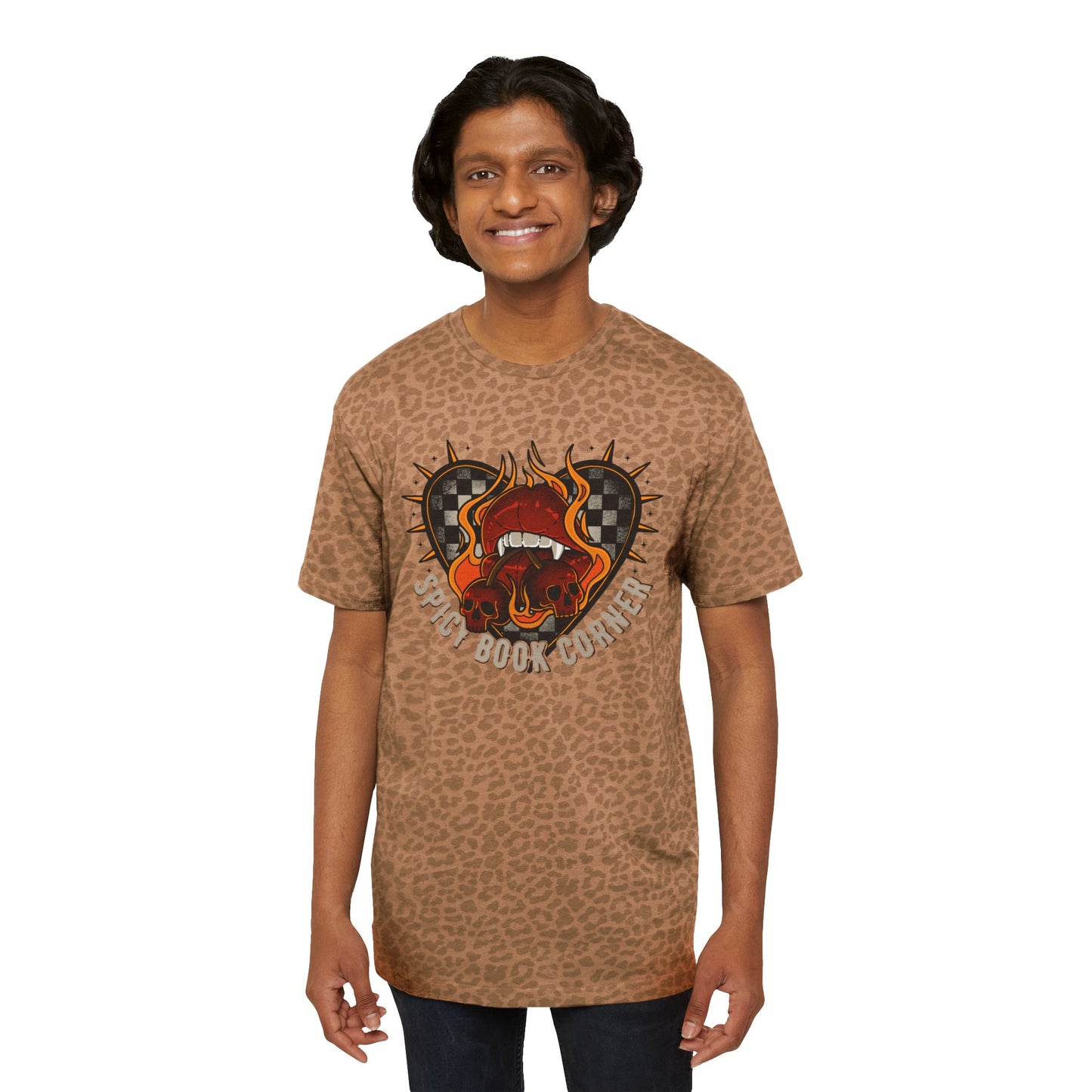 Spicy Book Corner Tee
