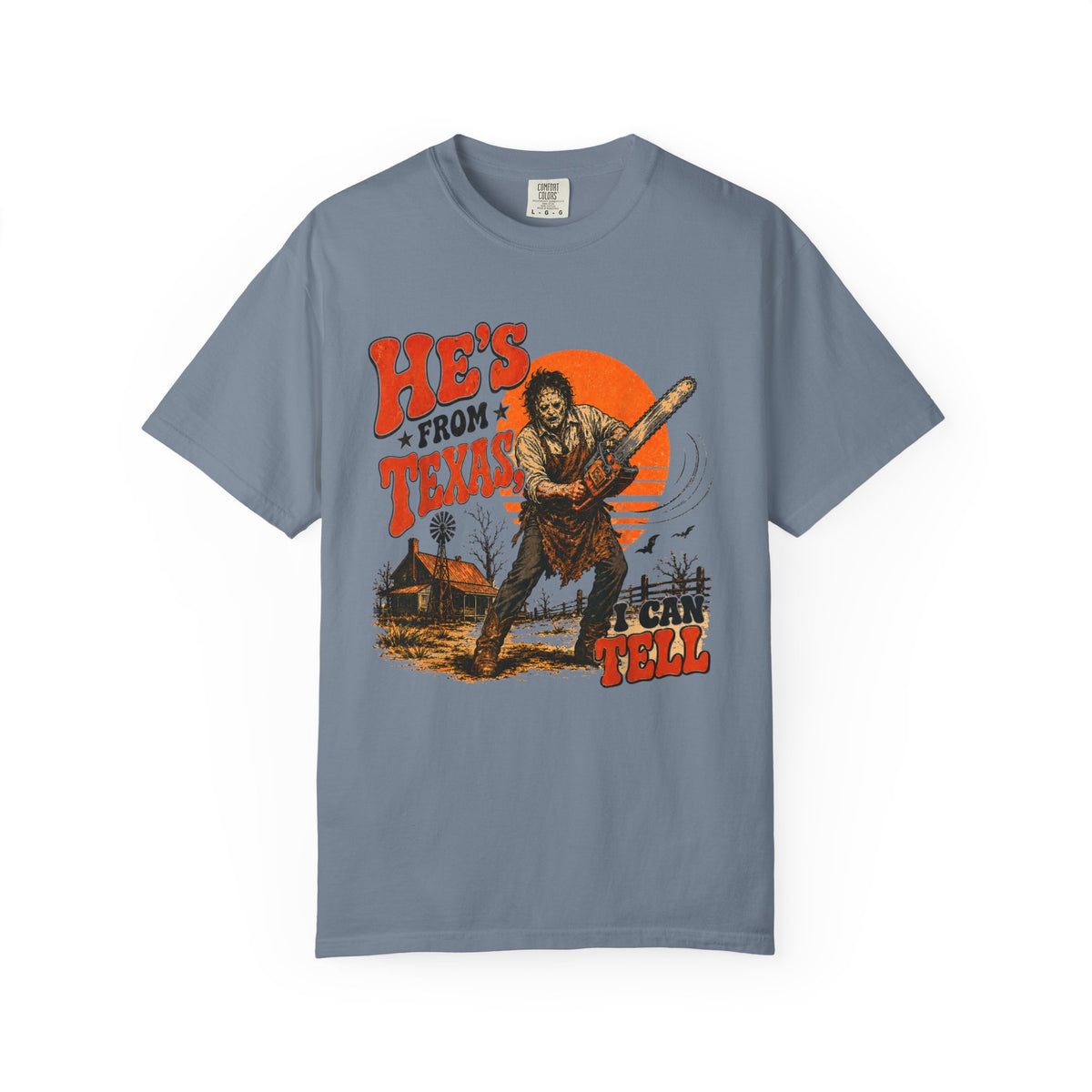 He's From Texas I Can Tell T-Shirt