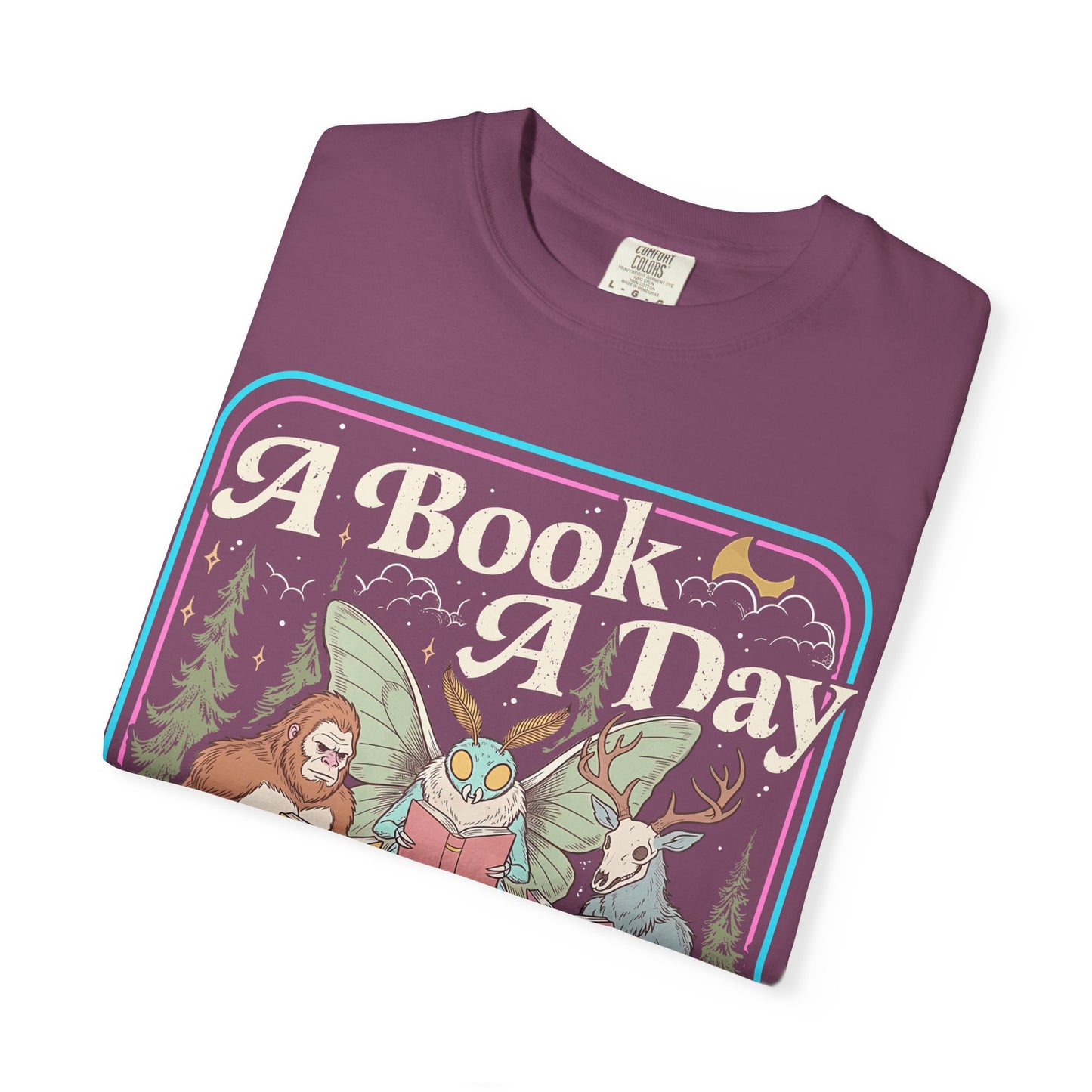 A Book A Day Keeps Reality Away Cryptid