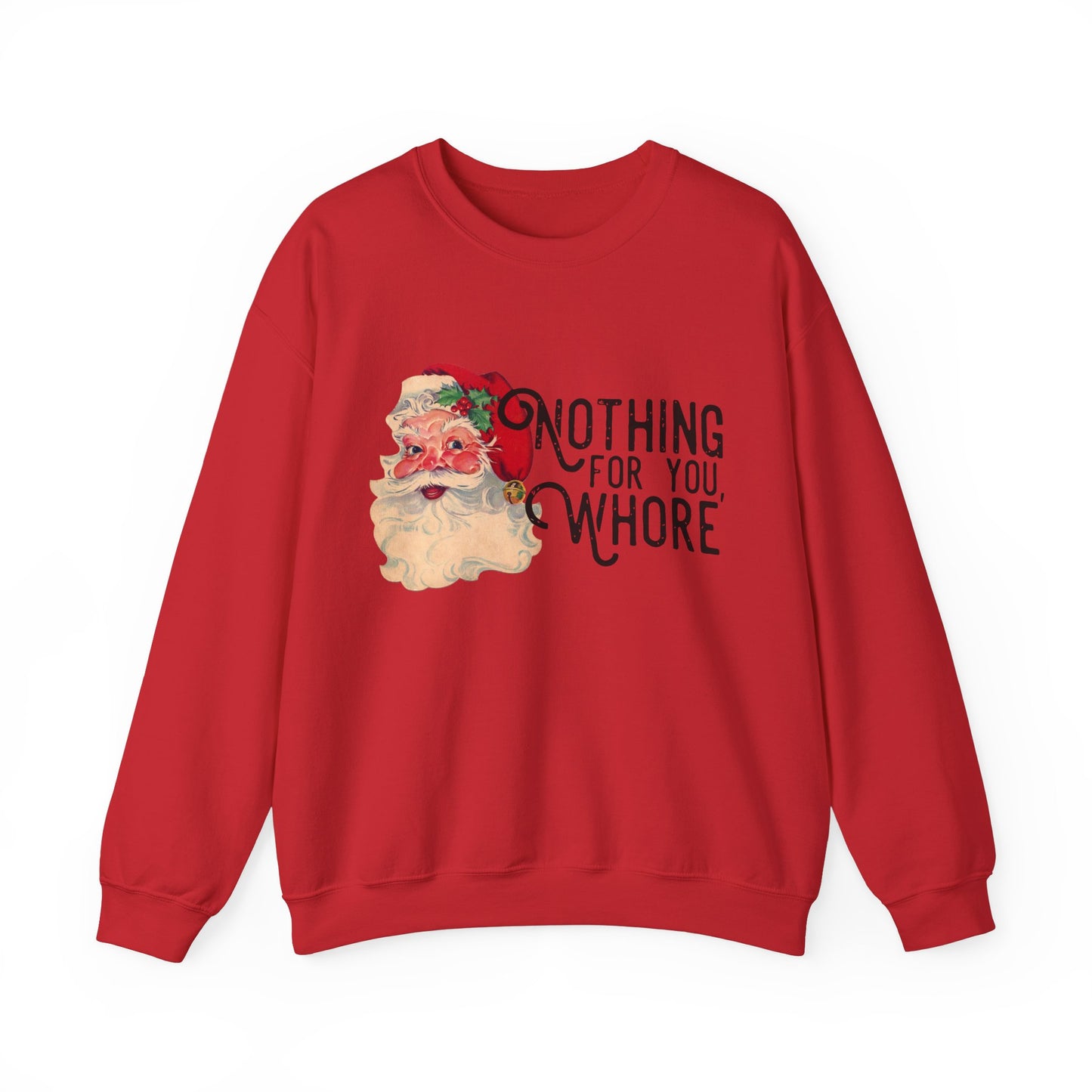 Nothing for you Gildan Crewneck Sweatshirt