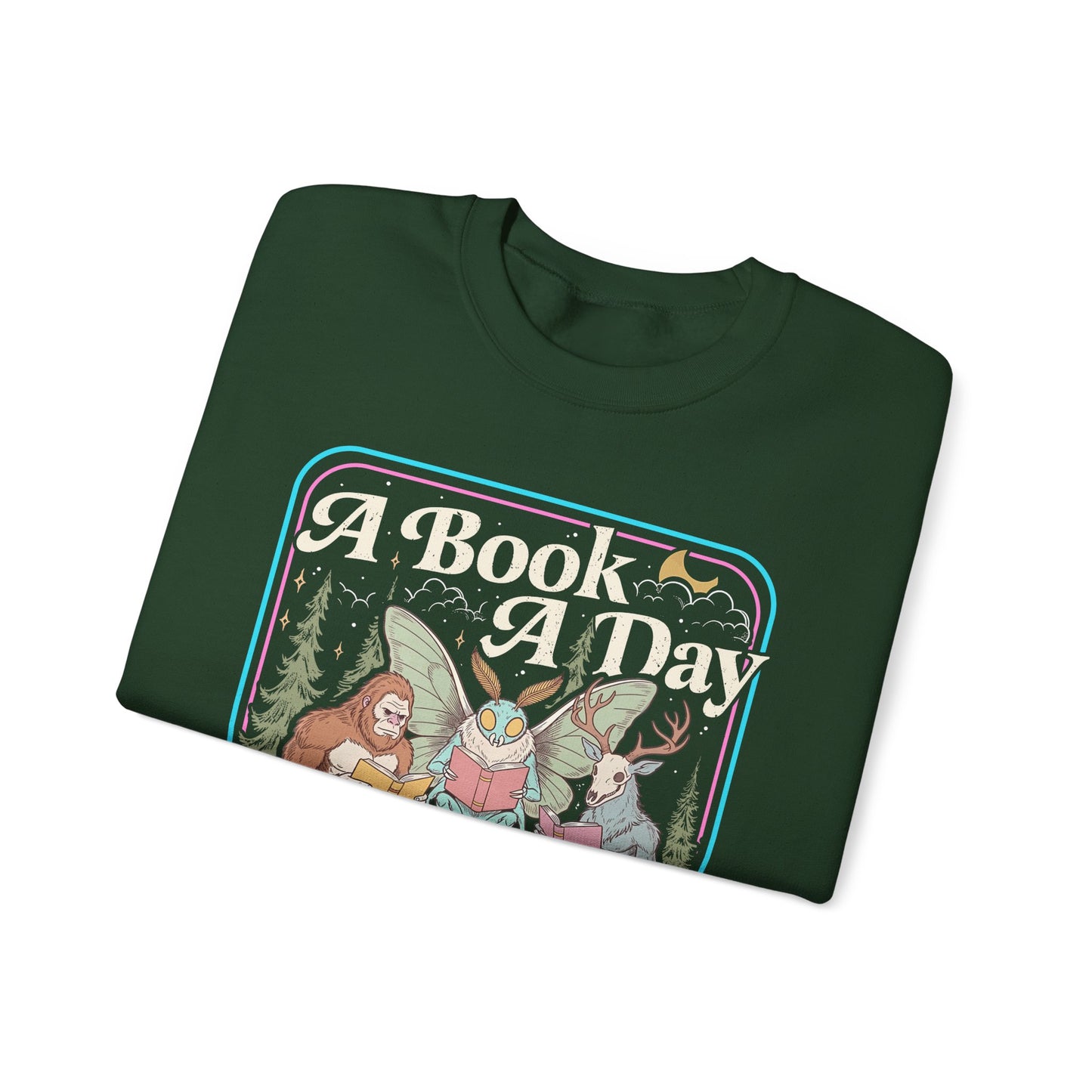 A Book A Day Keeps Reality Away Cryptid