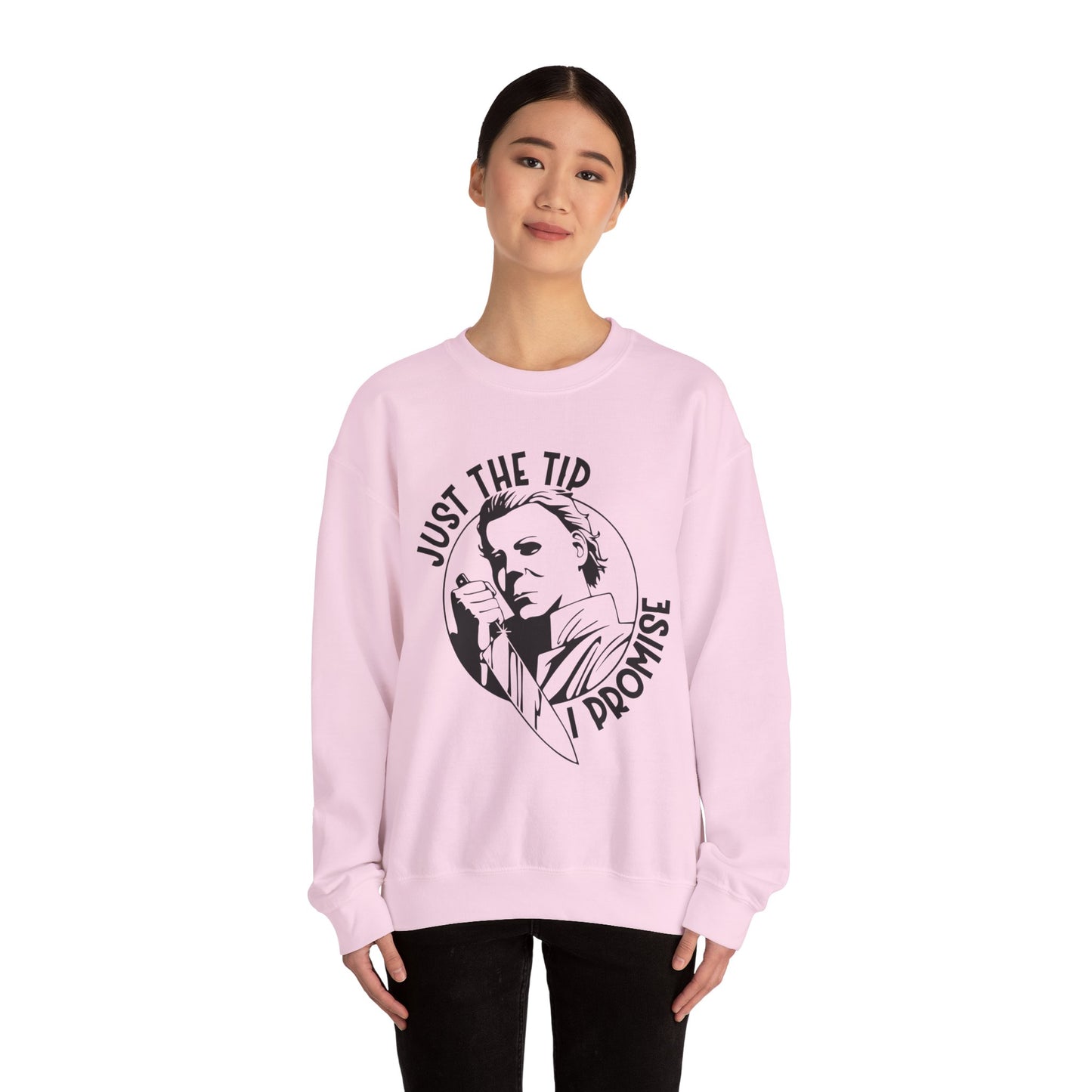 Just The Tip Gildan  Crewneck Sweatshirt