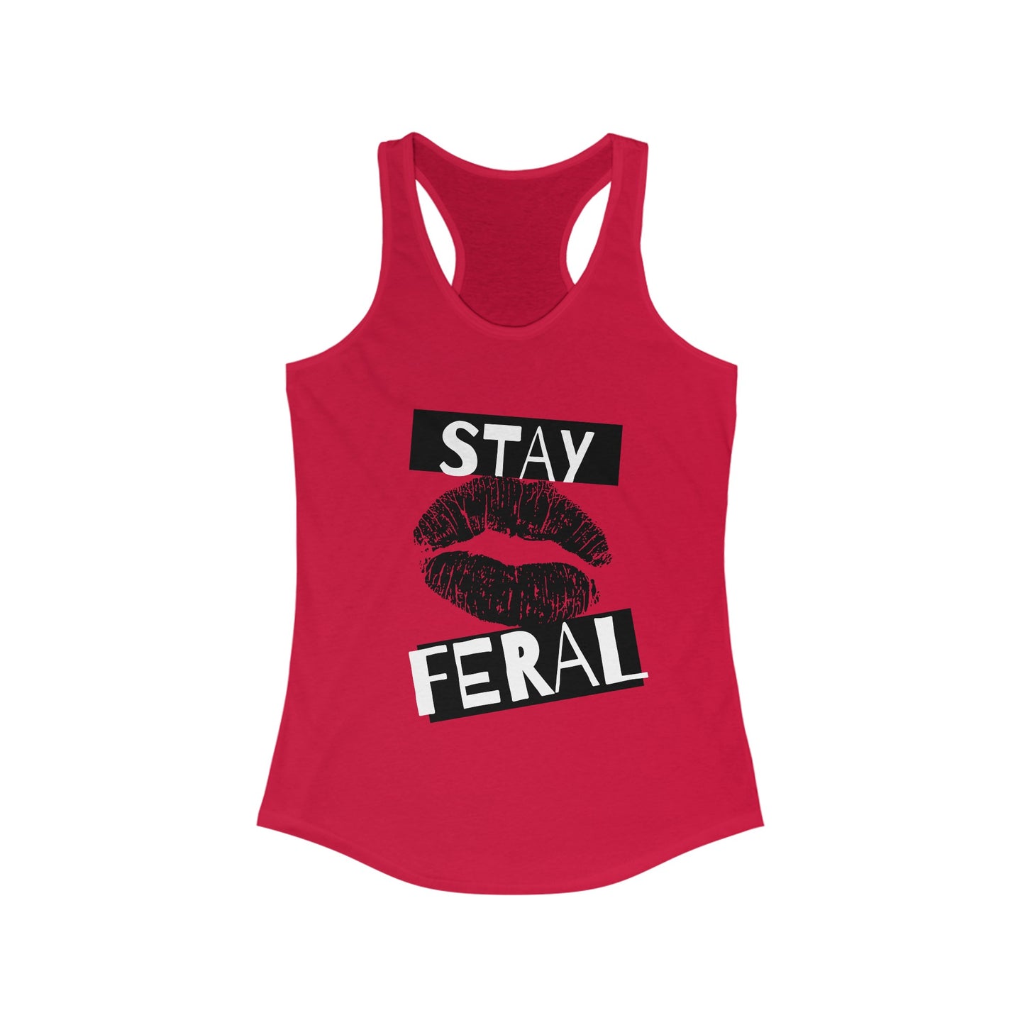 Stay feral tank