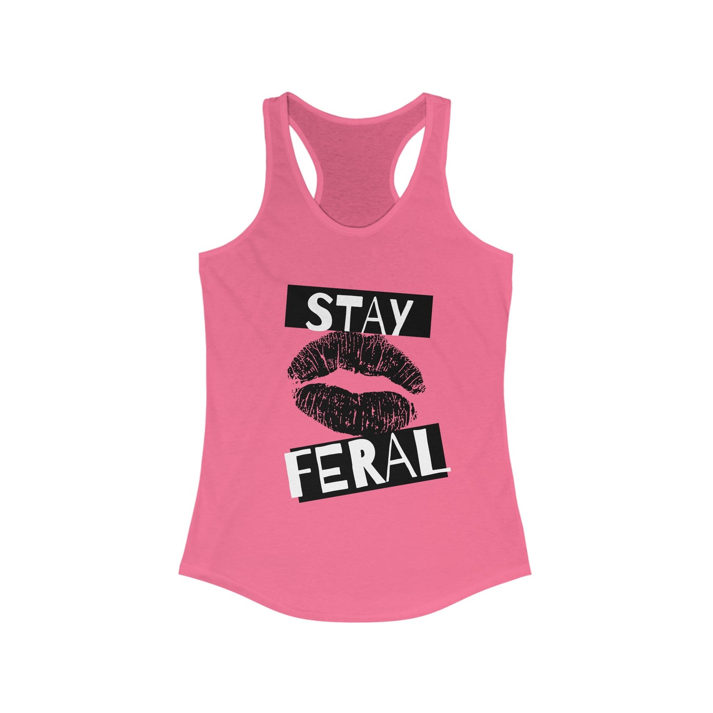 Stay feral tank