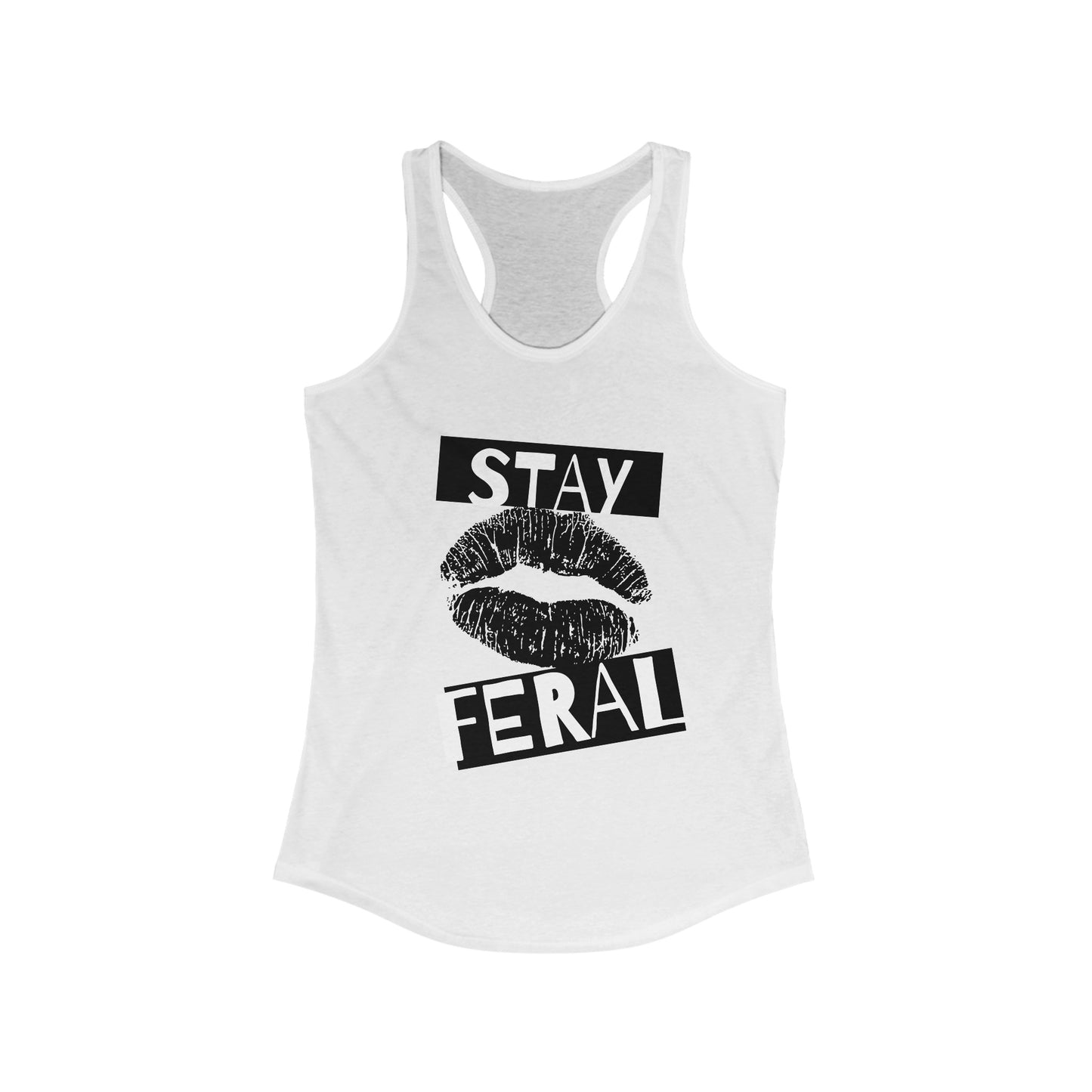 Stay feral tank