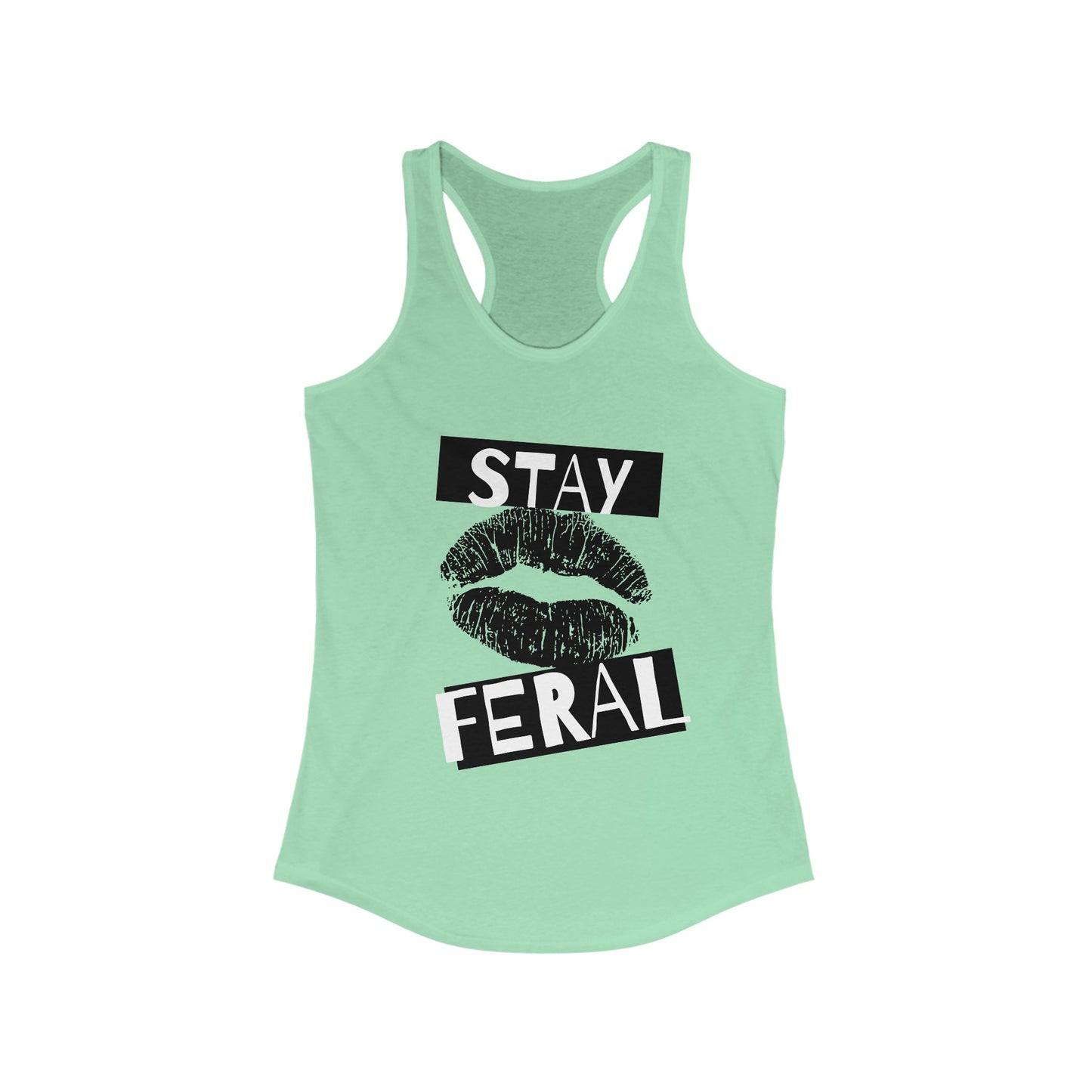 Stay feral tank