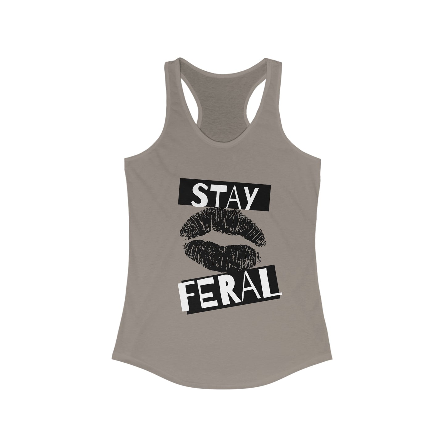 Stay feral tank