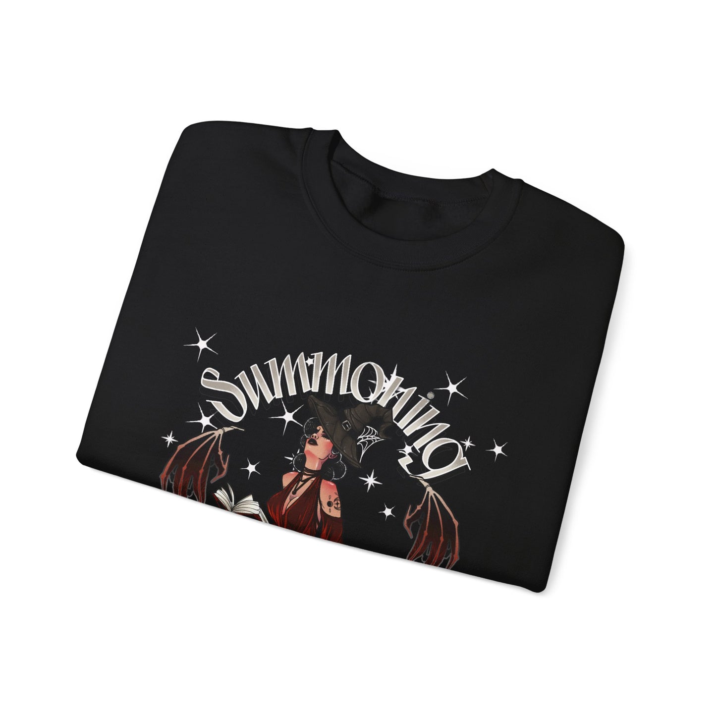 Summoning Shadow Daddy Sweatshirt - Unisex Heavy Blend™ Crewneck
