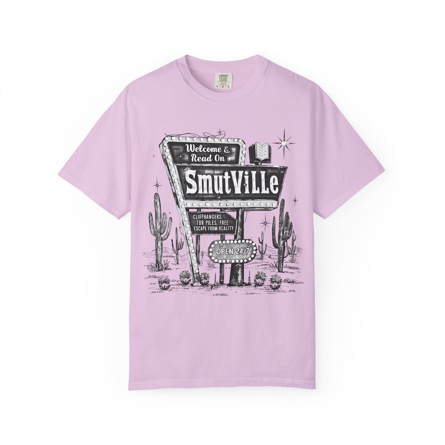 SmutVille Roadside Sign T-Shirt