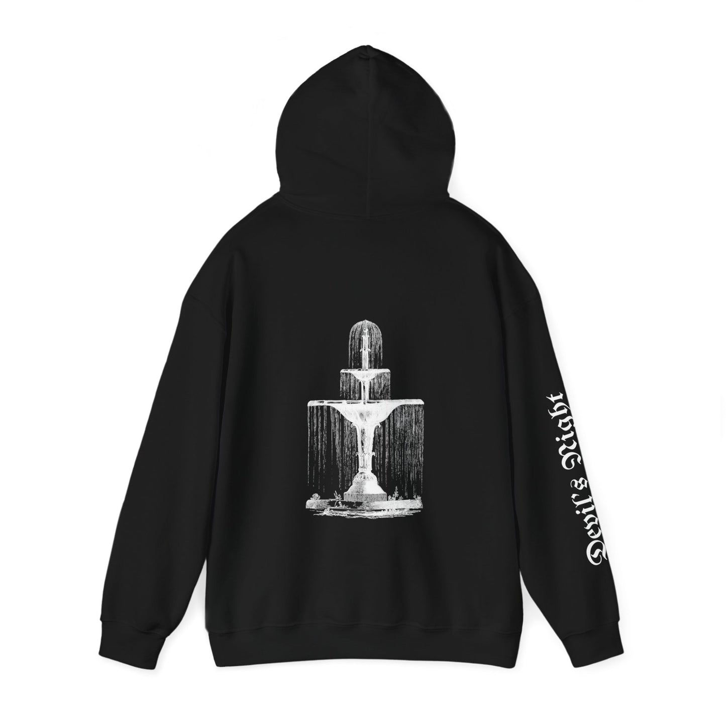 Little Devil Gildan Hooded Sweatshirt