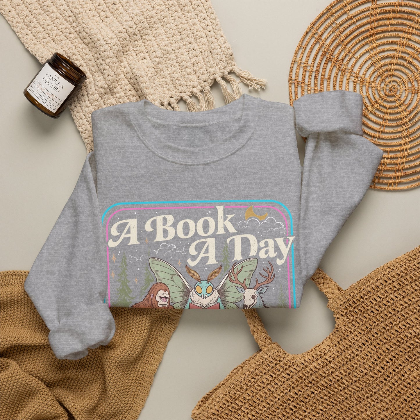 A Book A Day Keeps Reality Away Cryptid
