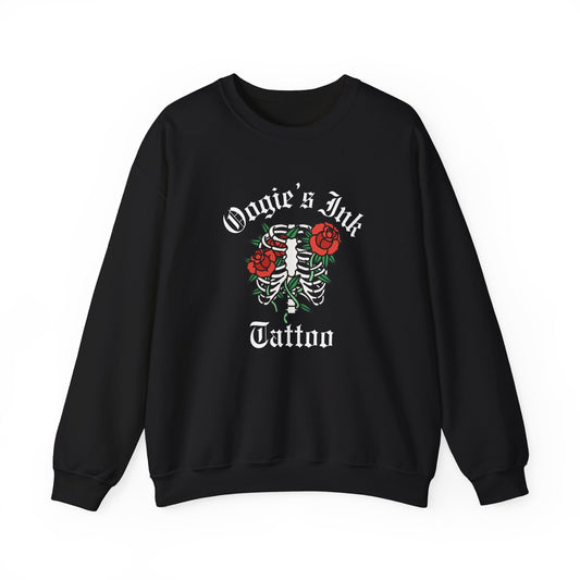 Oogies Ink Gildan Crewneck Sweatshirt