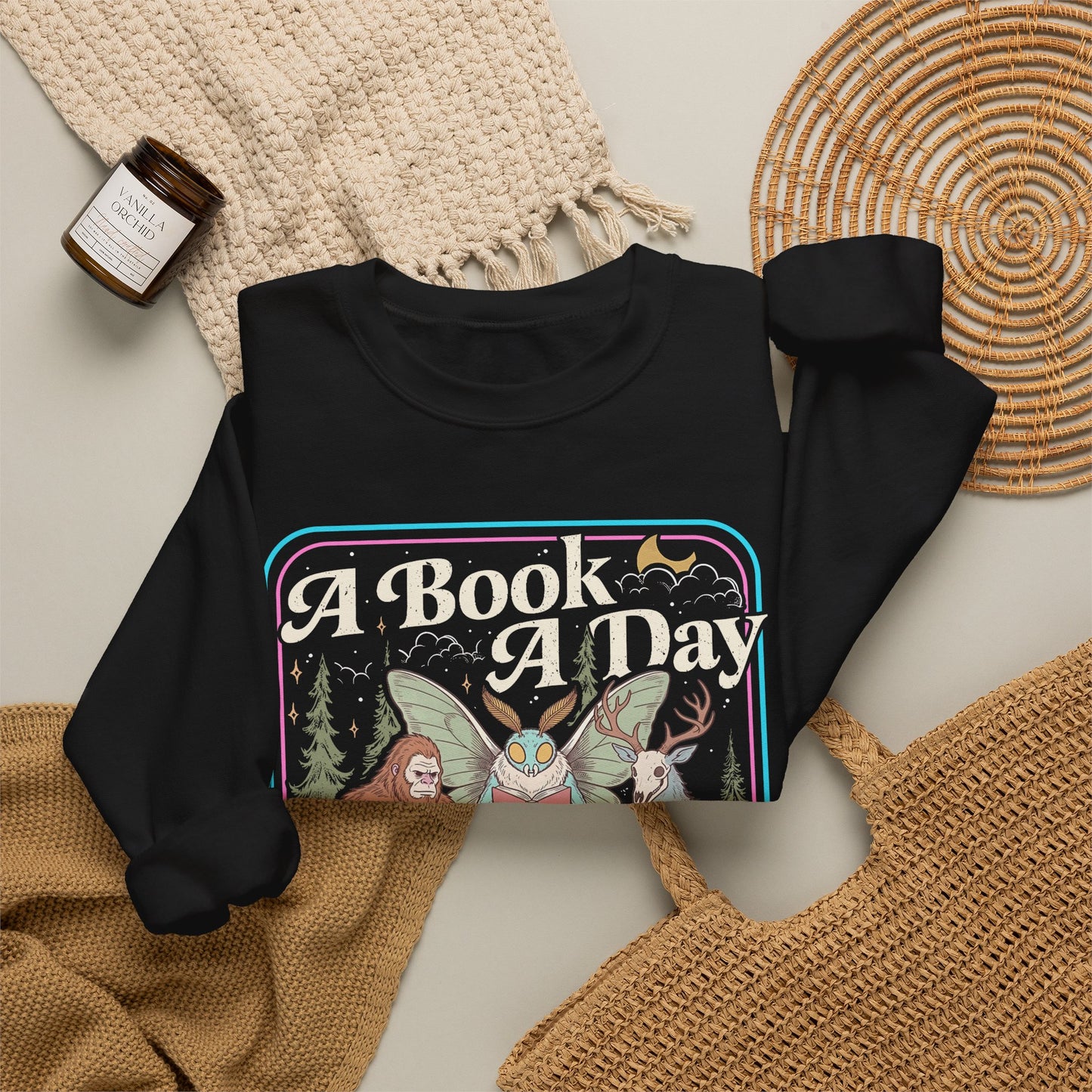 A Book A Day Keeps Reality Away Cryptid