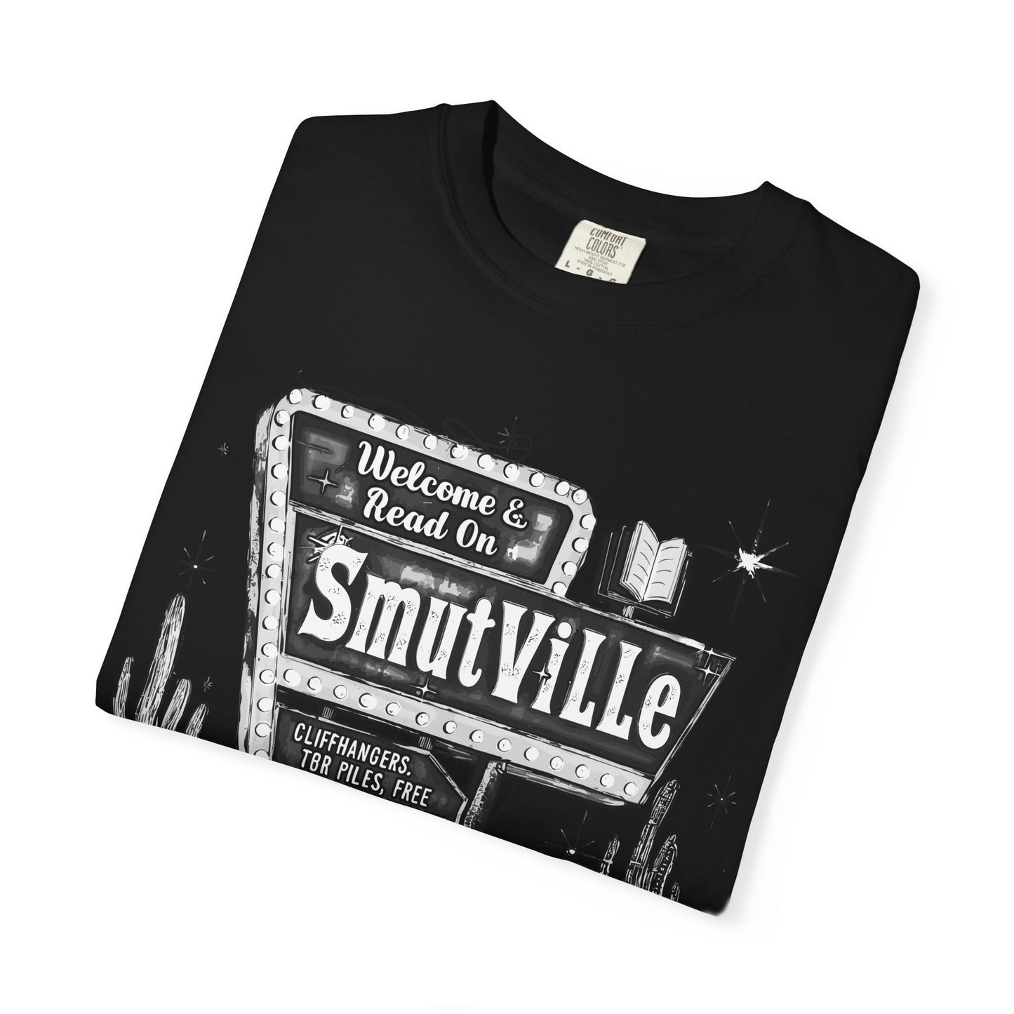 SmutVille Roadside Sign T-Shirt