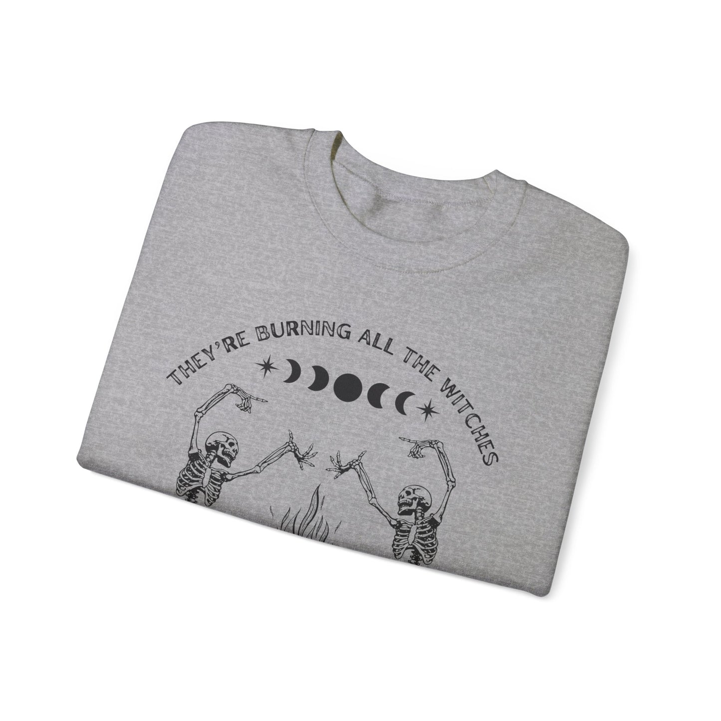 Witchy Gildan Crewneck