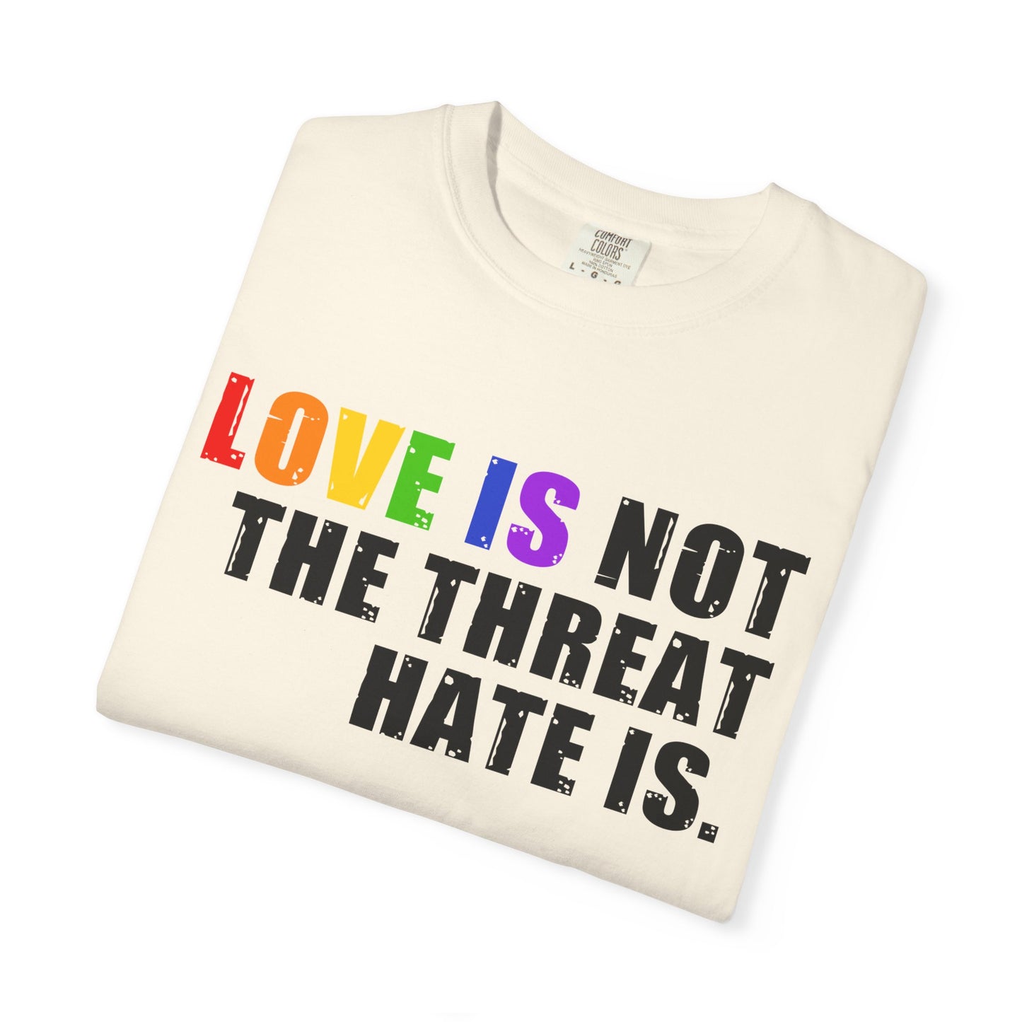 Love Is Not the Threat Hate Is Pride