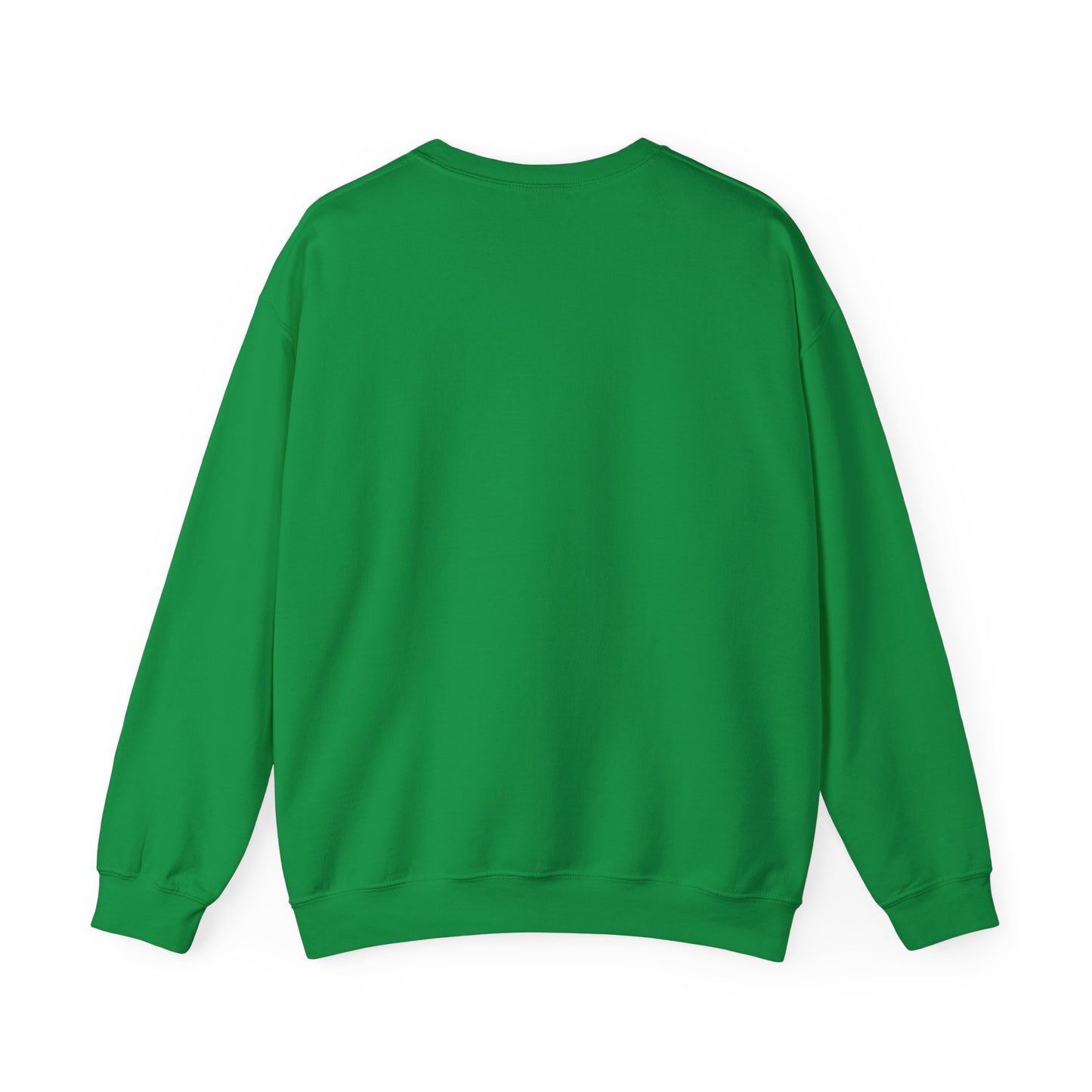 Slashing Through the Snow Gildan Crewneck Sweatshirt