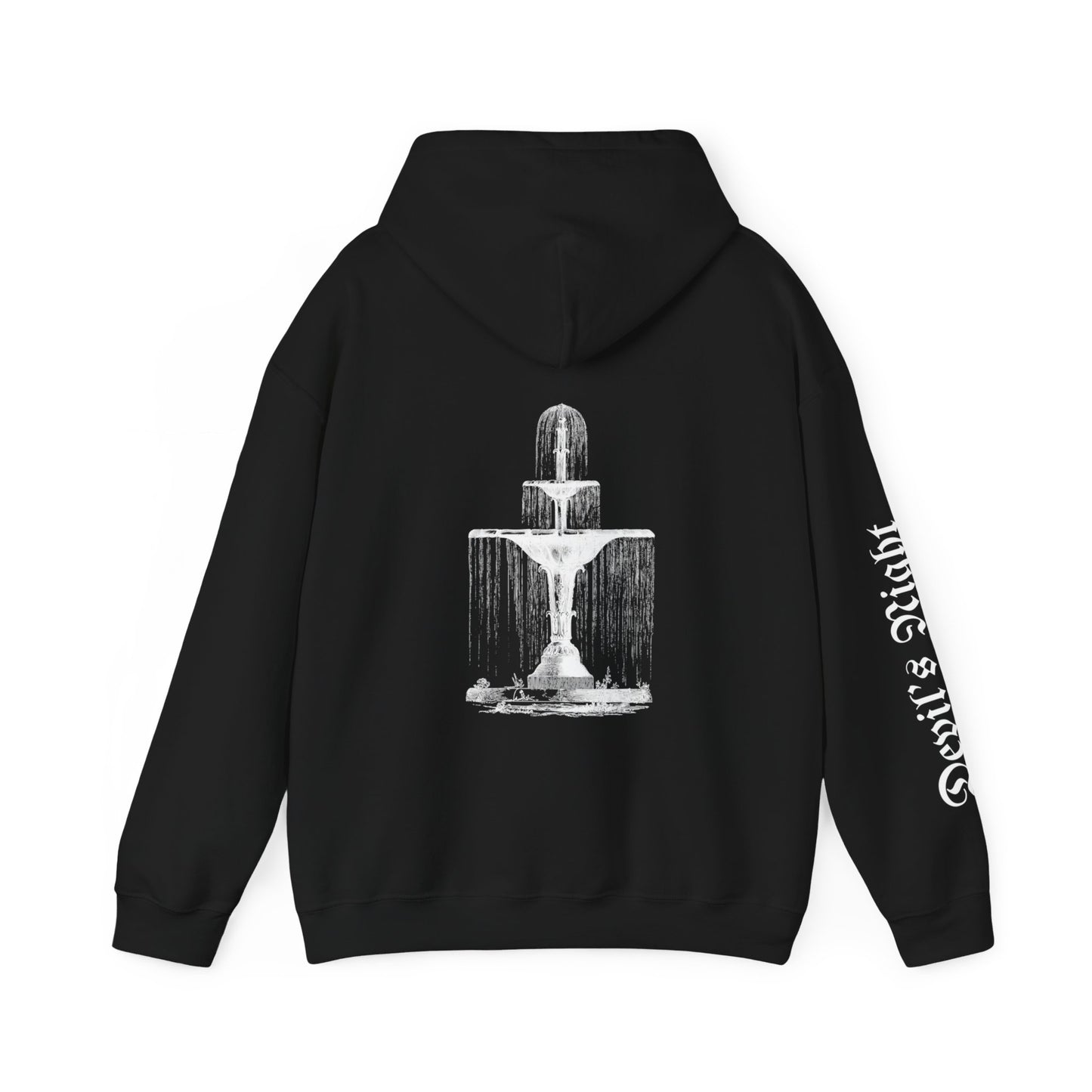 Little Devil Gildan Hooded Sweatshirt