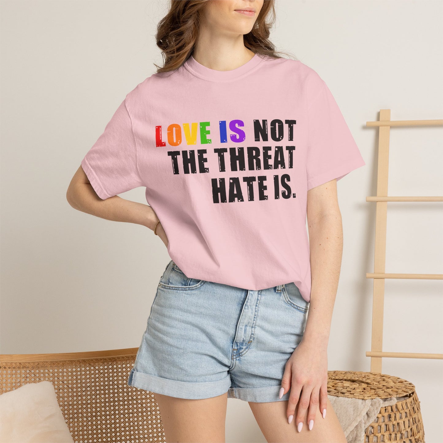 Love Is Not the Threat Hate Is Pride