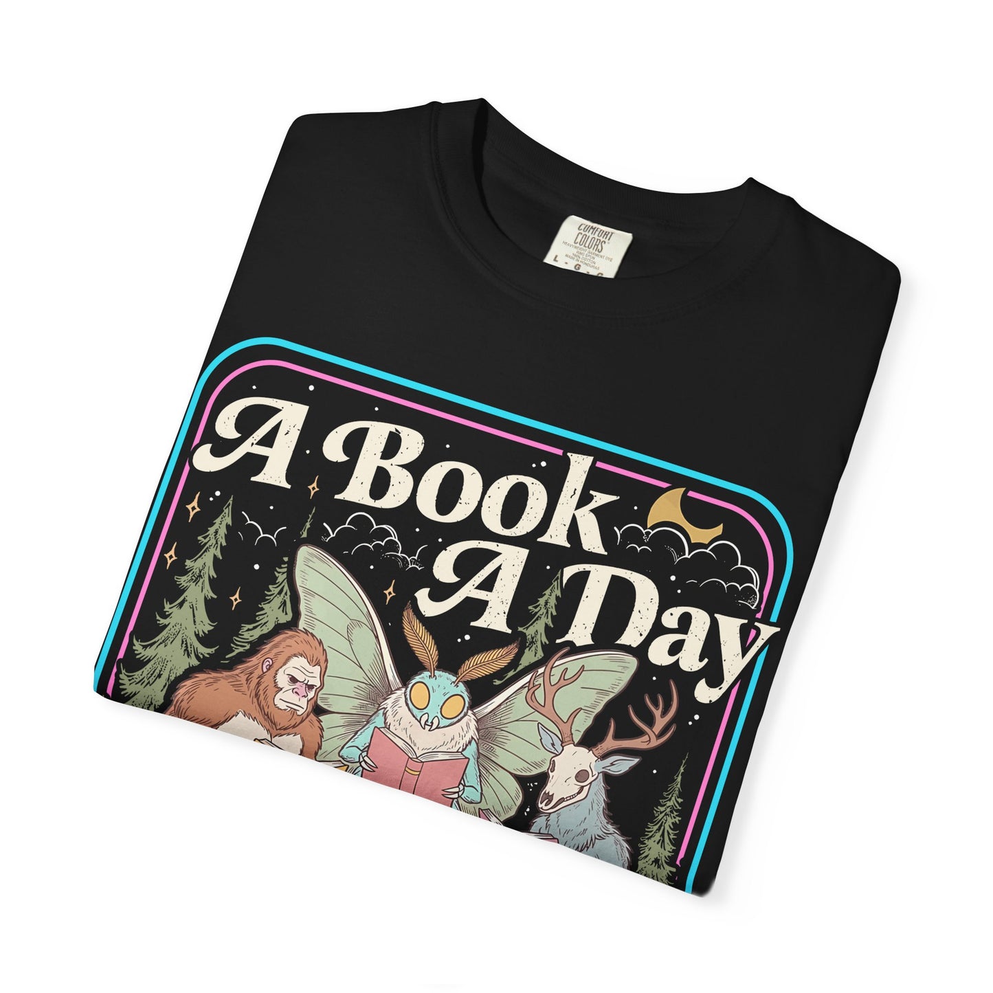 A Book A Day Keeps Reality Away Cryptid