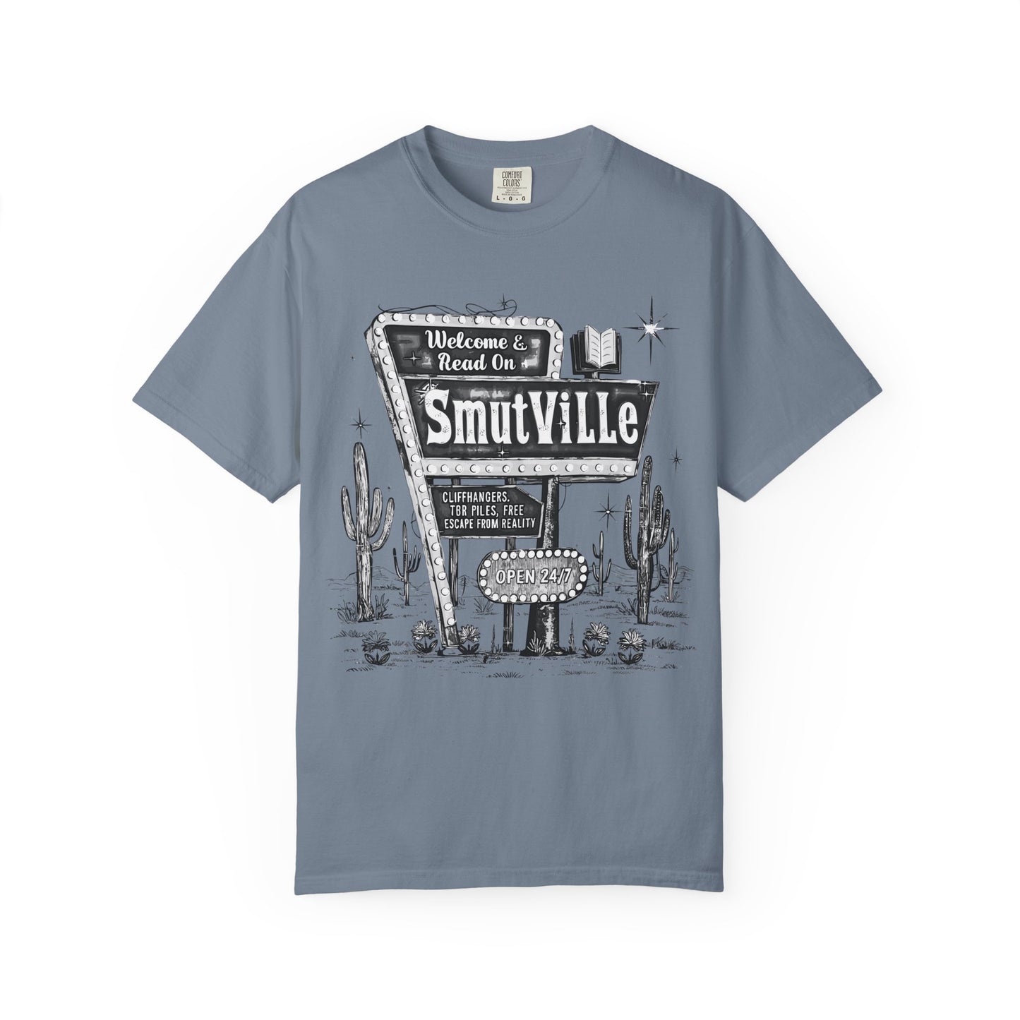 SmutVille Roadside Sign T-Shirt