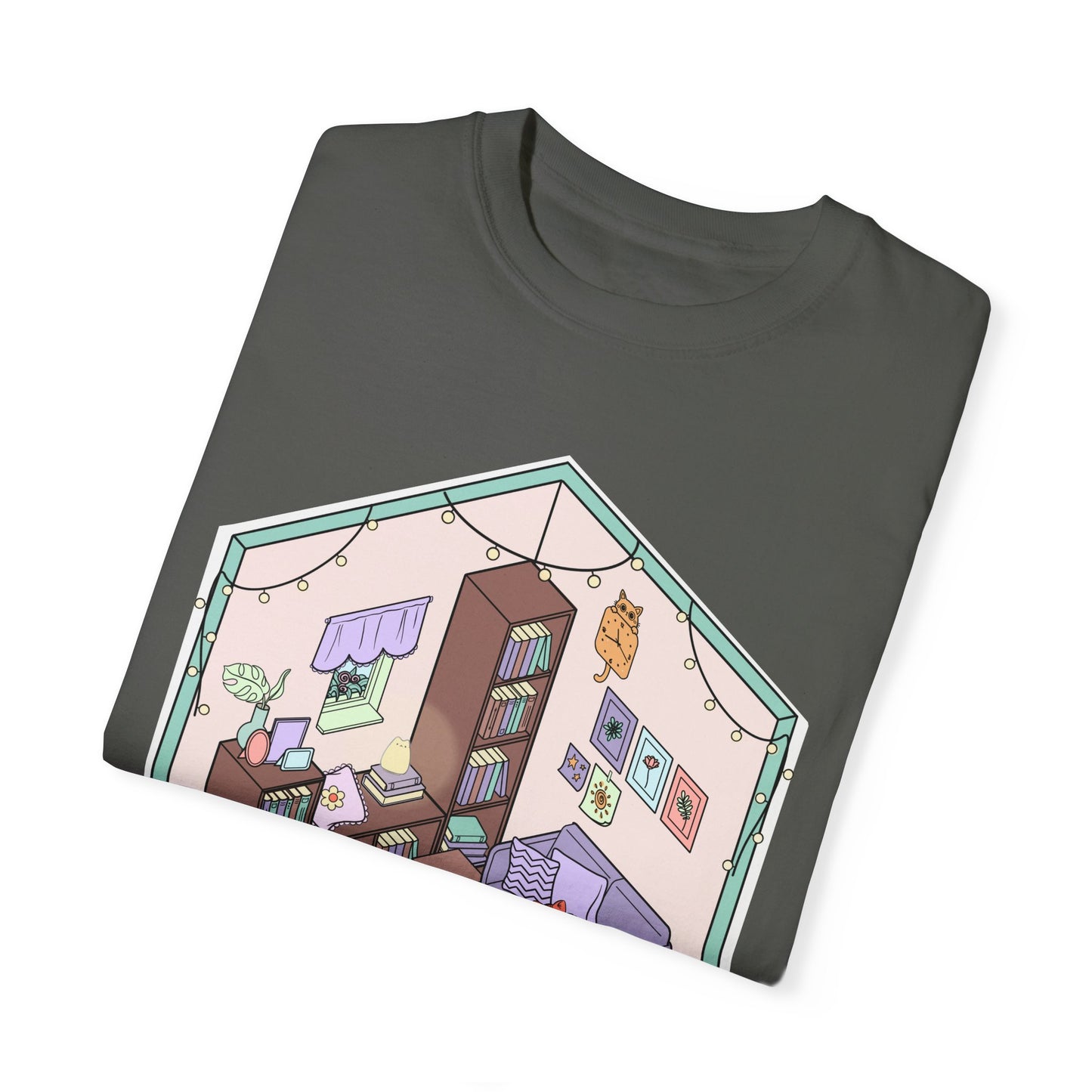 kitty book room
