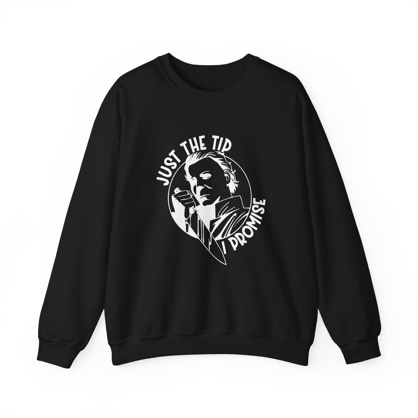 Just the tip Gildan  Crewneck Sweatshirt