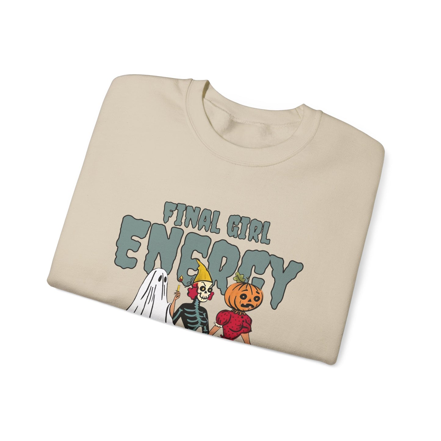 Final Girl Gildan Crewneck Sweatshirt