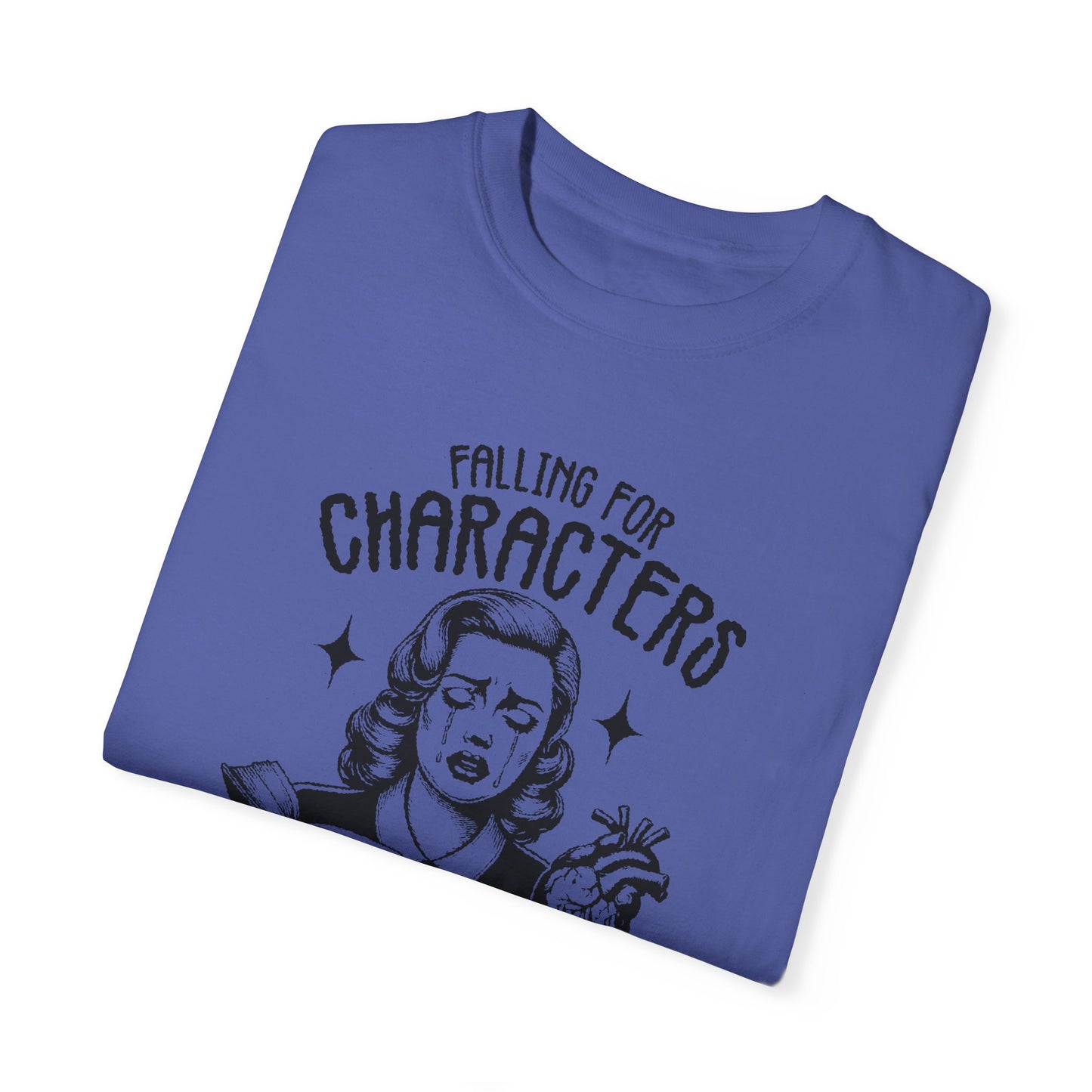 Falling for characters