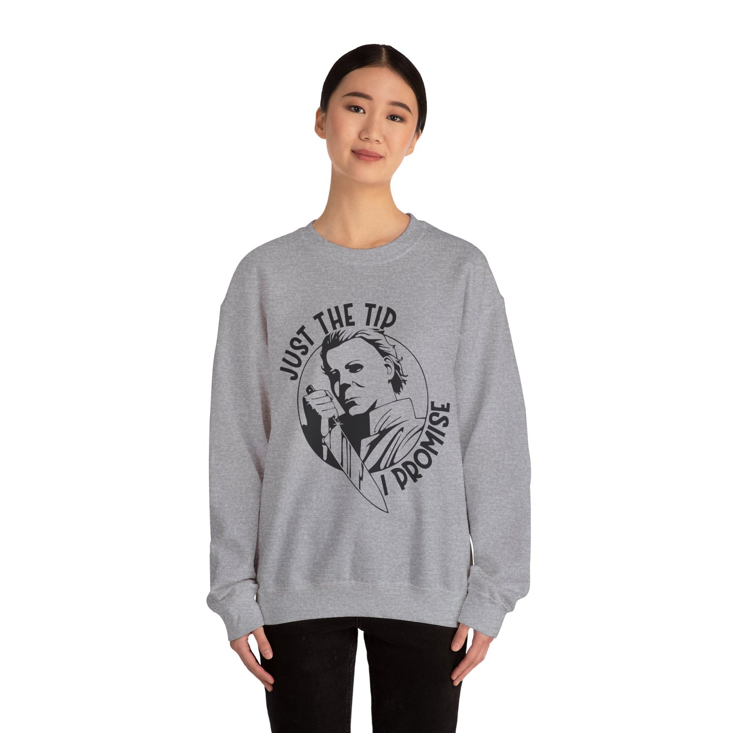 Just The Tip Gildan  Crewneck Sweatshirt