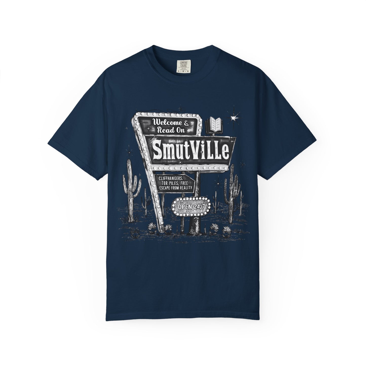 SmutVille Roadside Sign T-Shirt