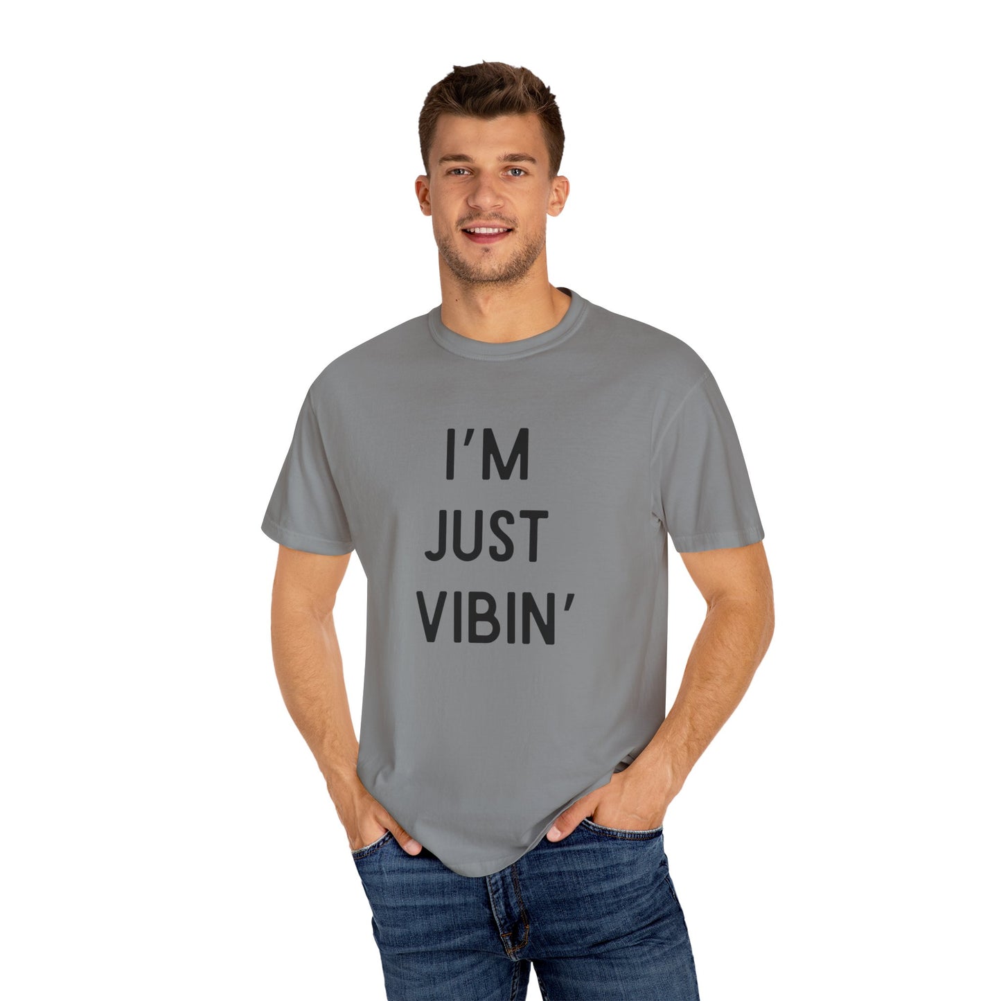 I’m just vibin