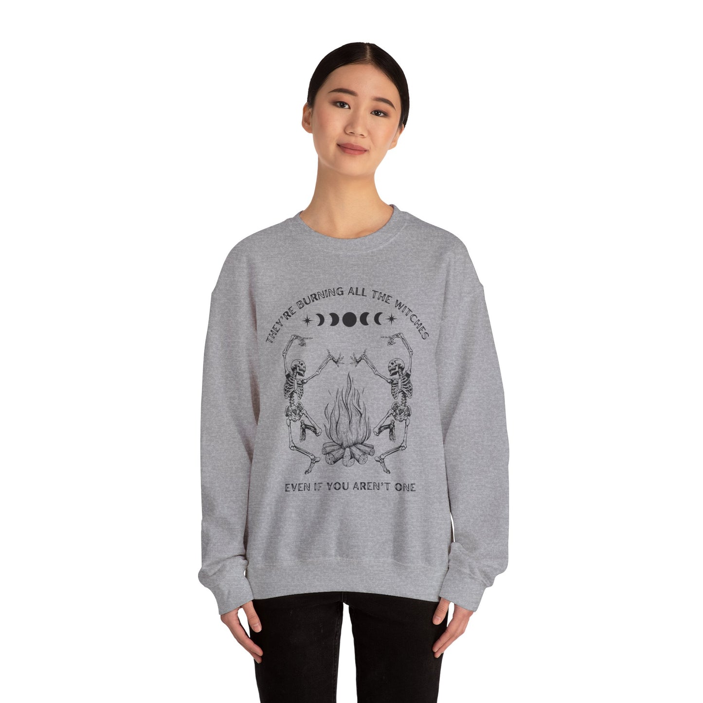 Witchy Gildan Crewneck