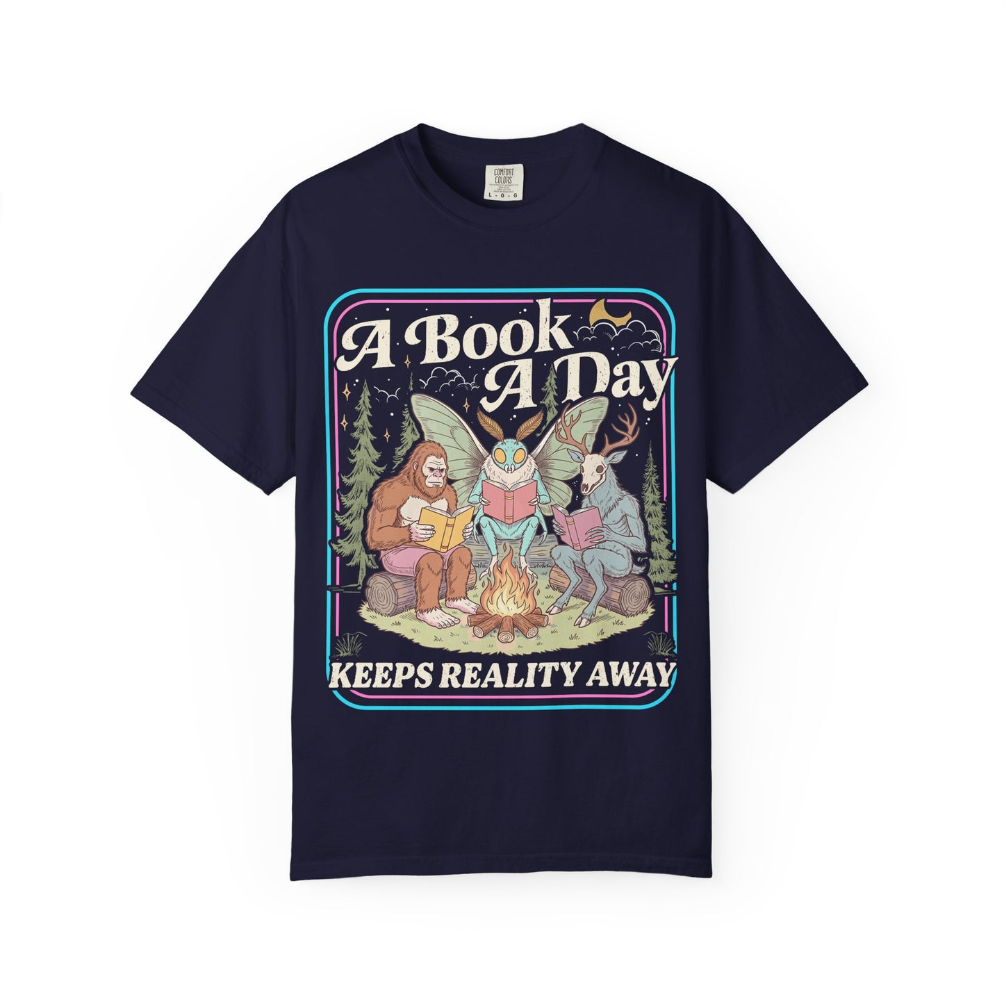 A Book A Day Keeps Reality Away Cryptid