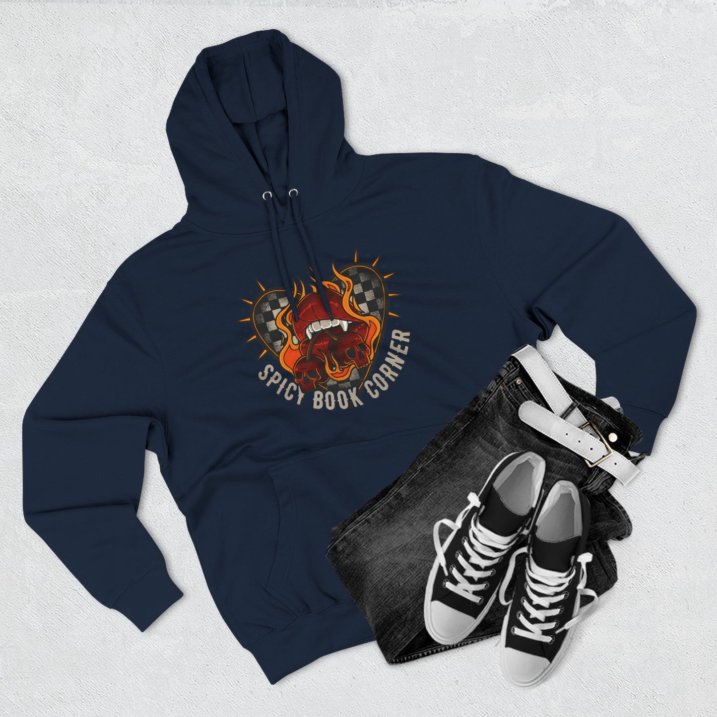 Spicy Book Corner Hoodie