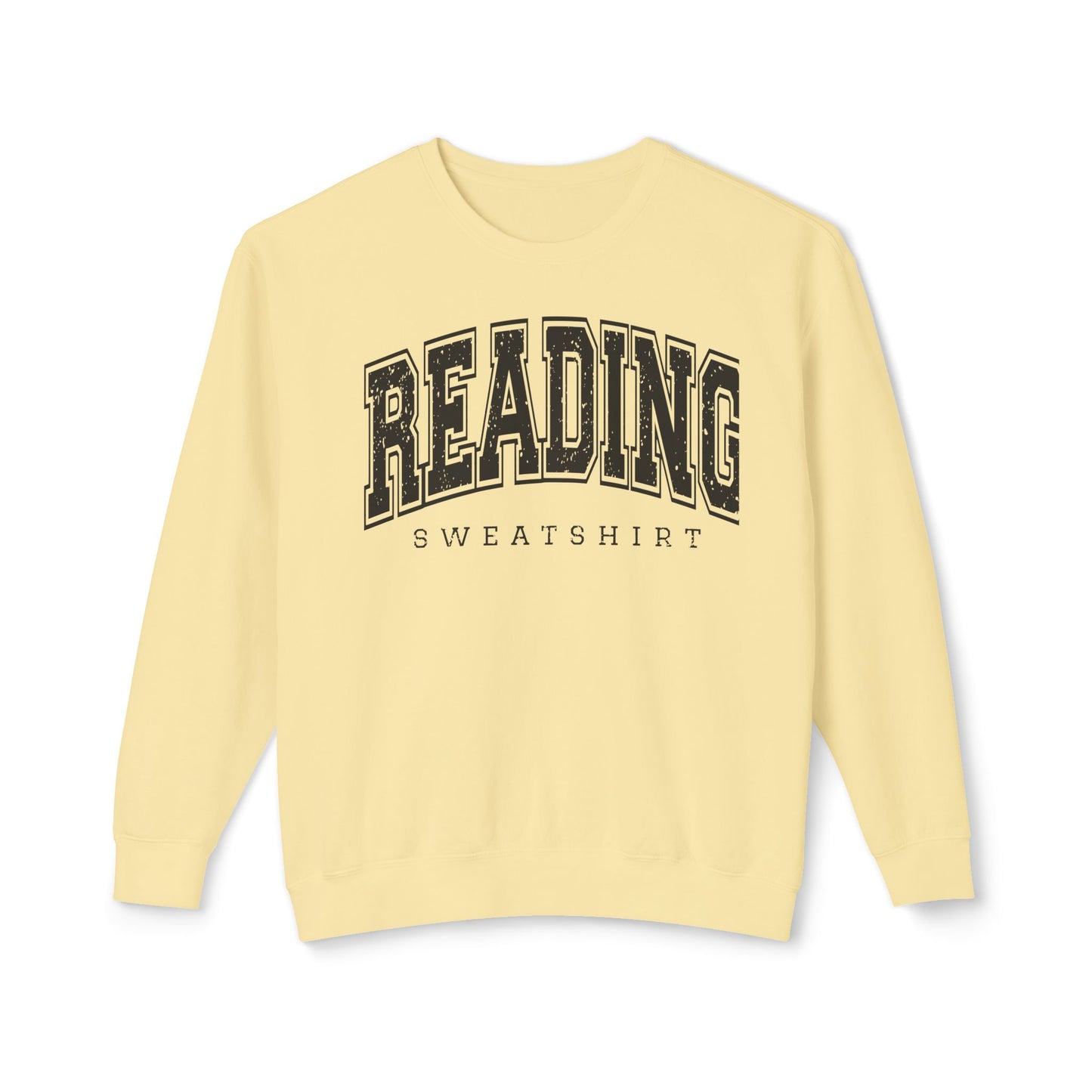 Reading Sweater