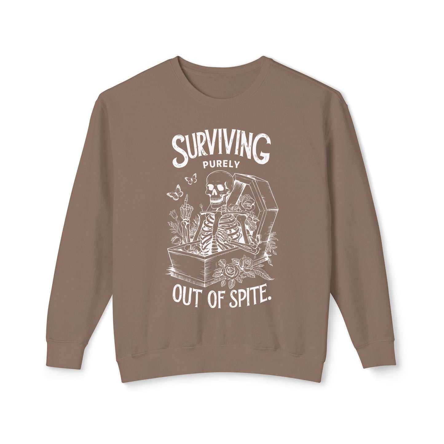 Surviving purely out of spite