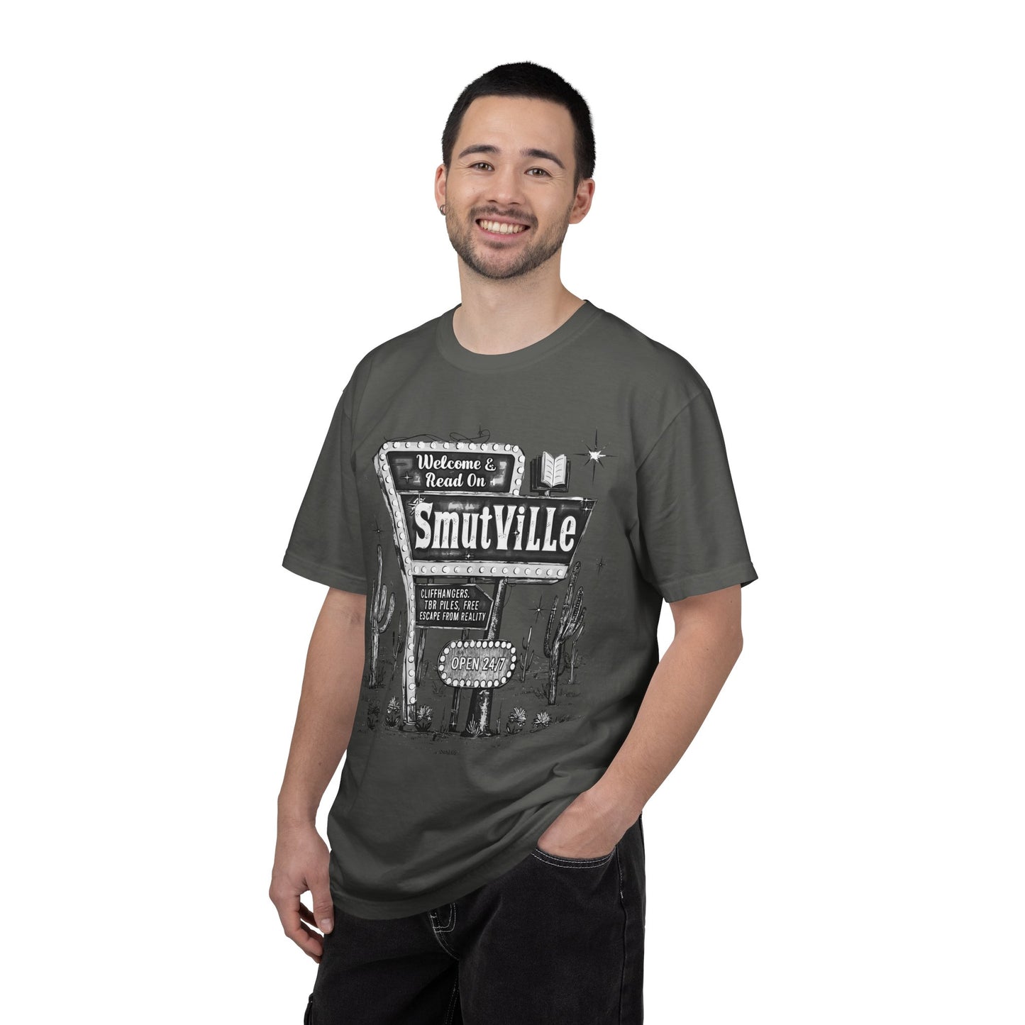 SmutVille Roadside Sign T-Shirt