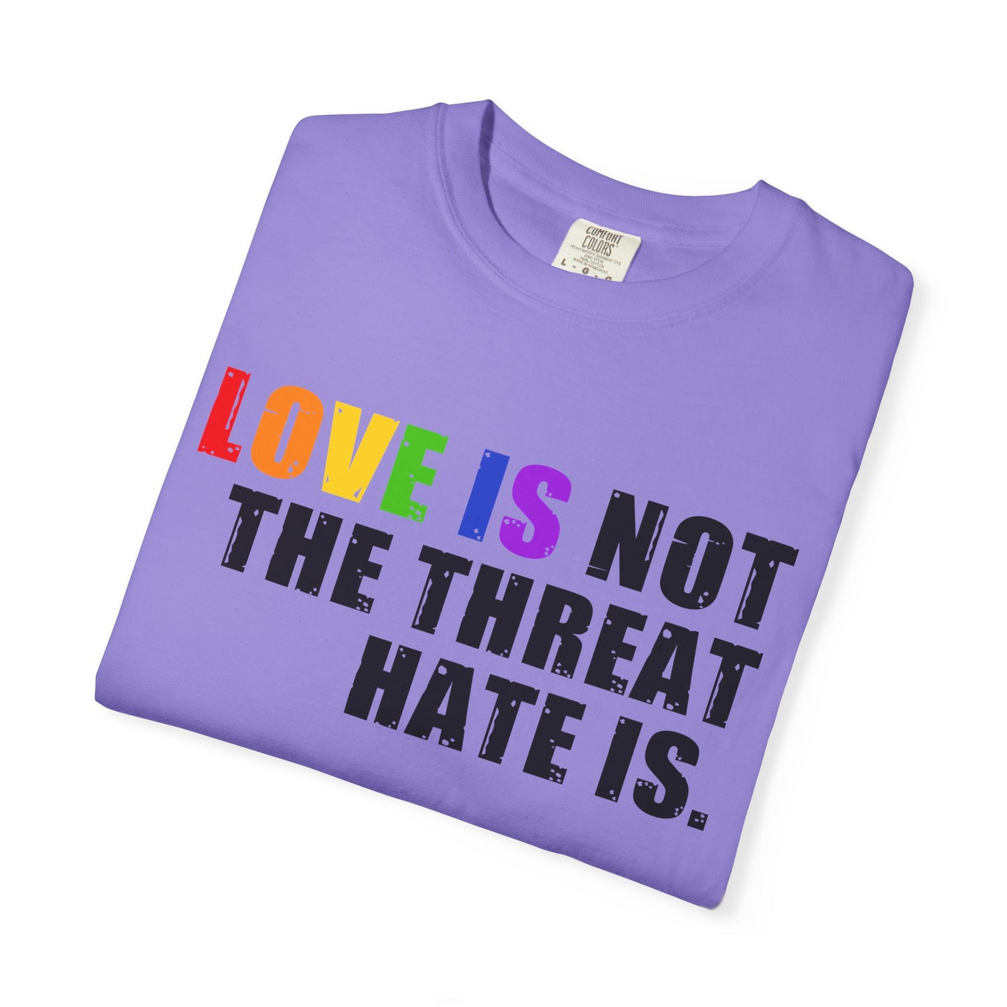 Love Is Not the Threat Hate Is Pride